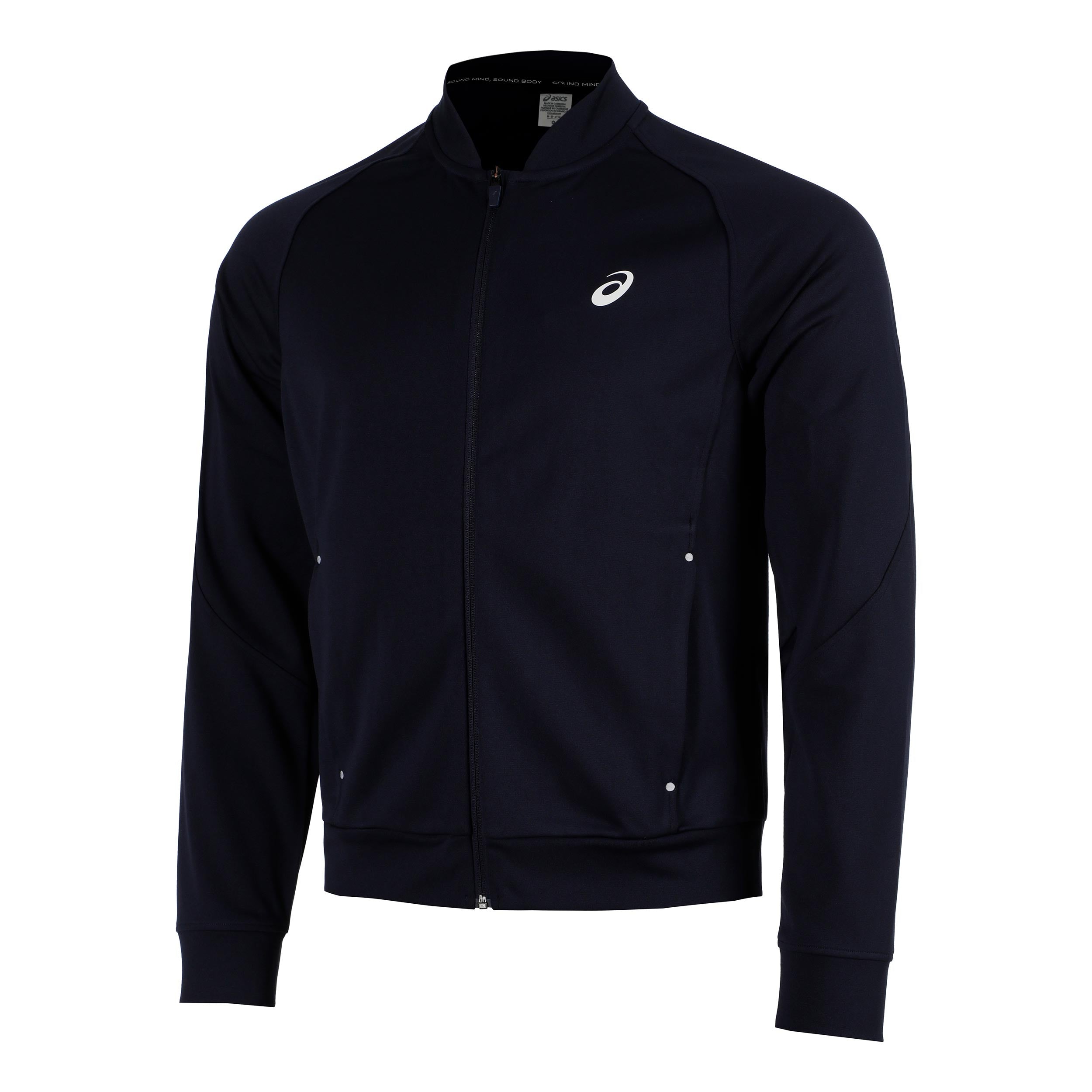 ASICS Court Training jacket Men - dark blue,