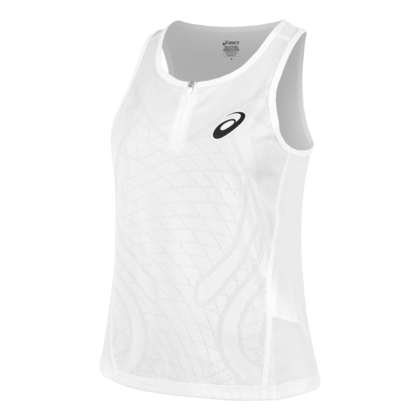 ASICS Match Actibreeze Tank-Top Damen-Weiß