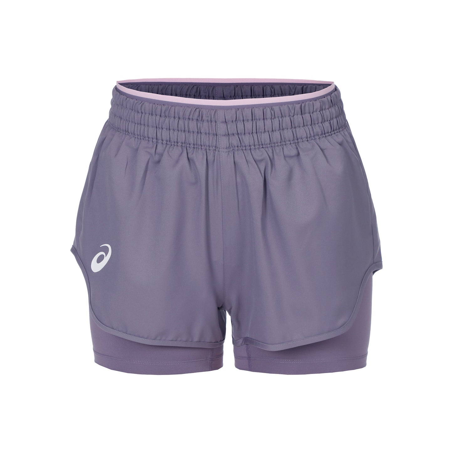 ASICS Match Shorts Women-Violet