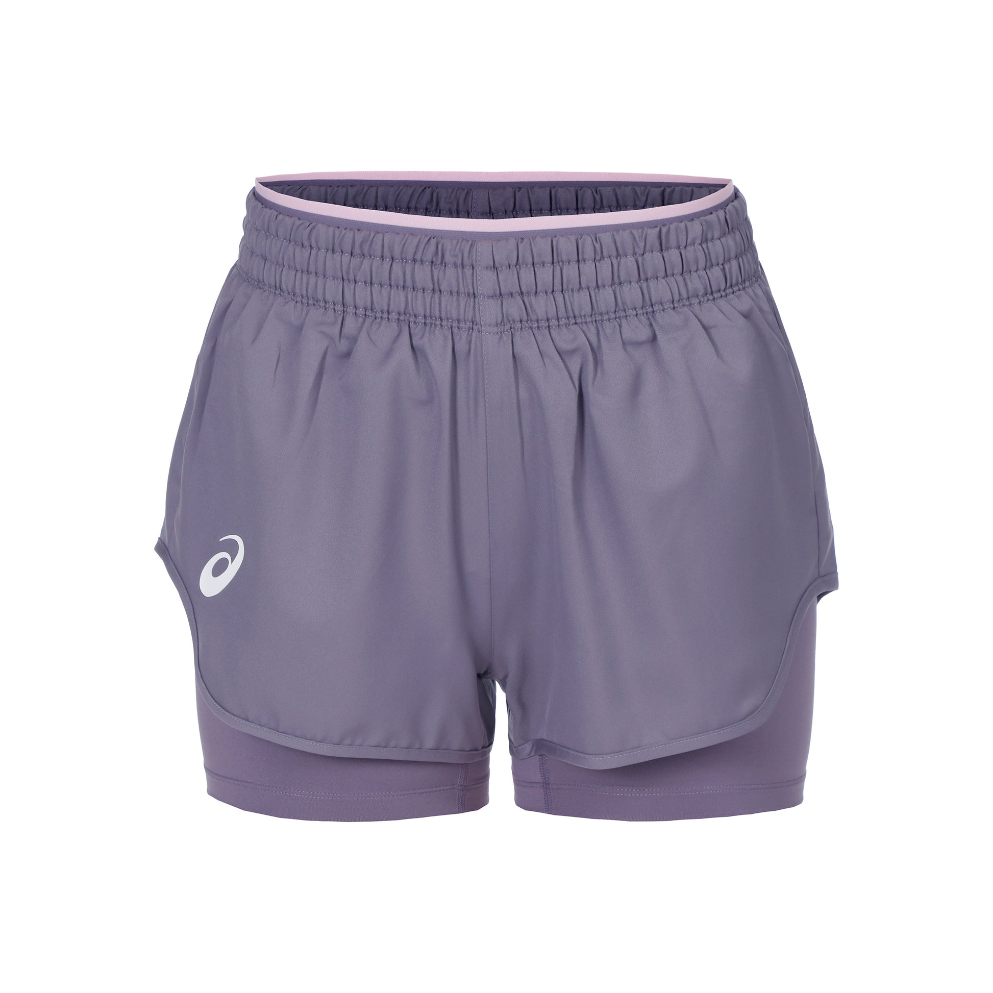 ASICS Match Shorts Women-Violet
