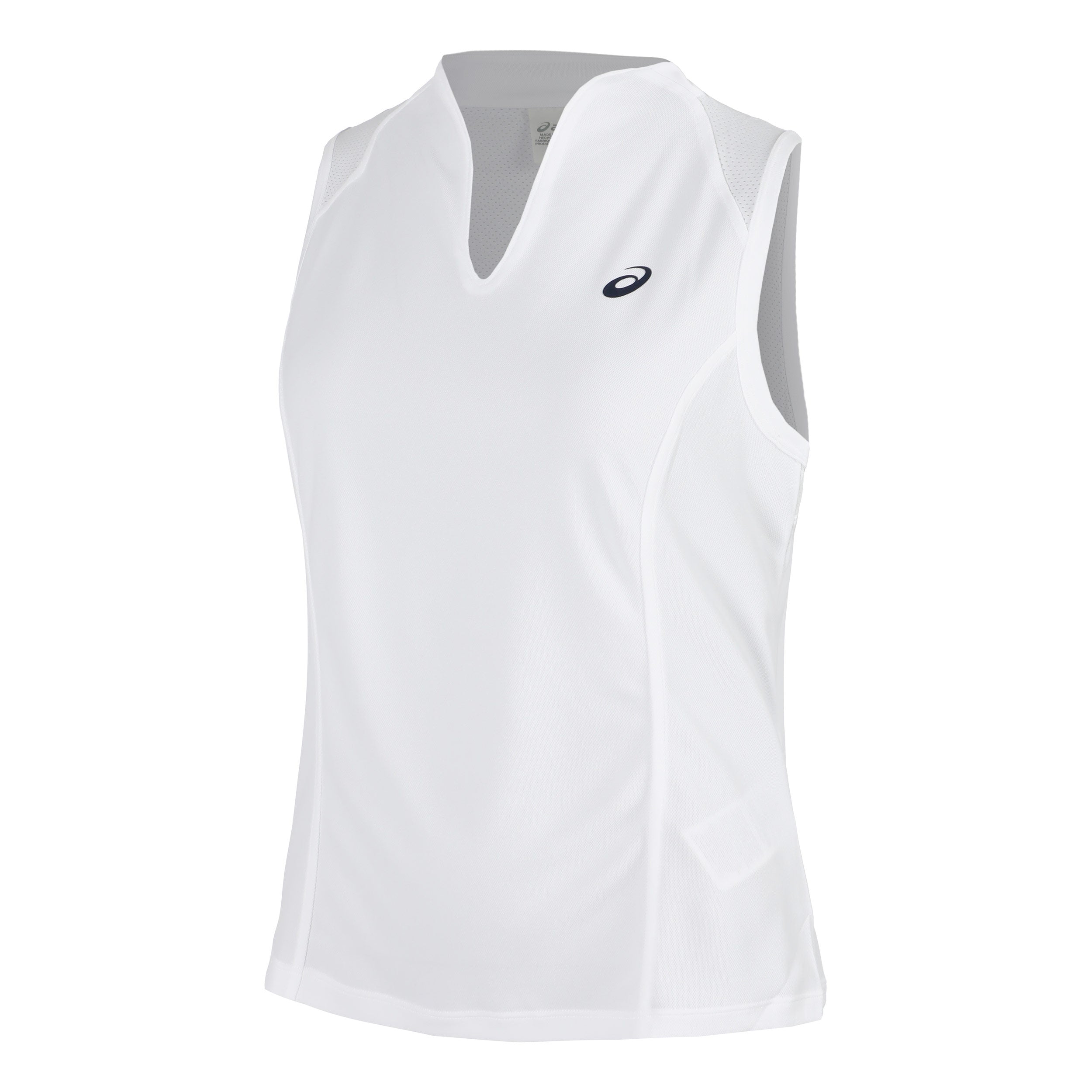 ASICS Court Tank top Women-white