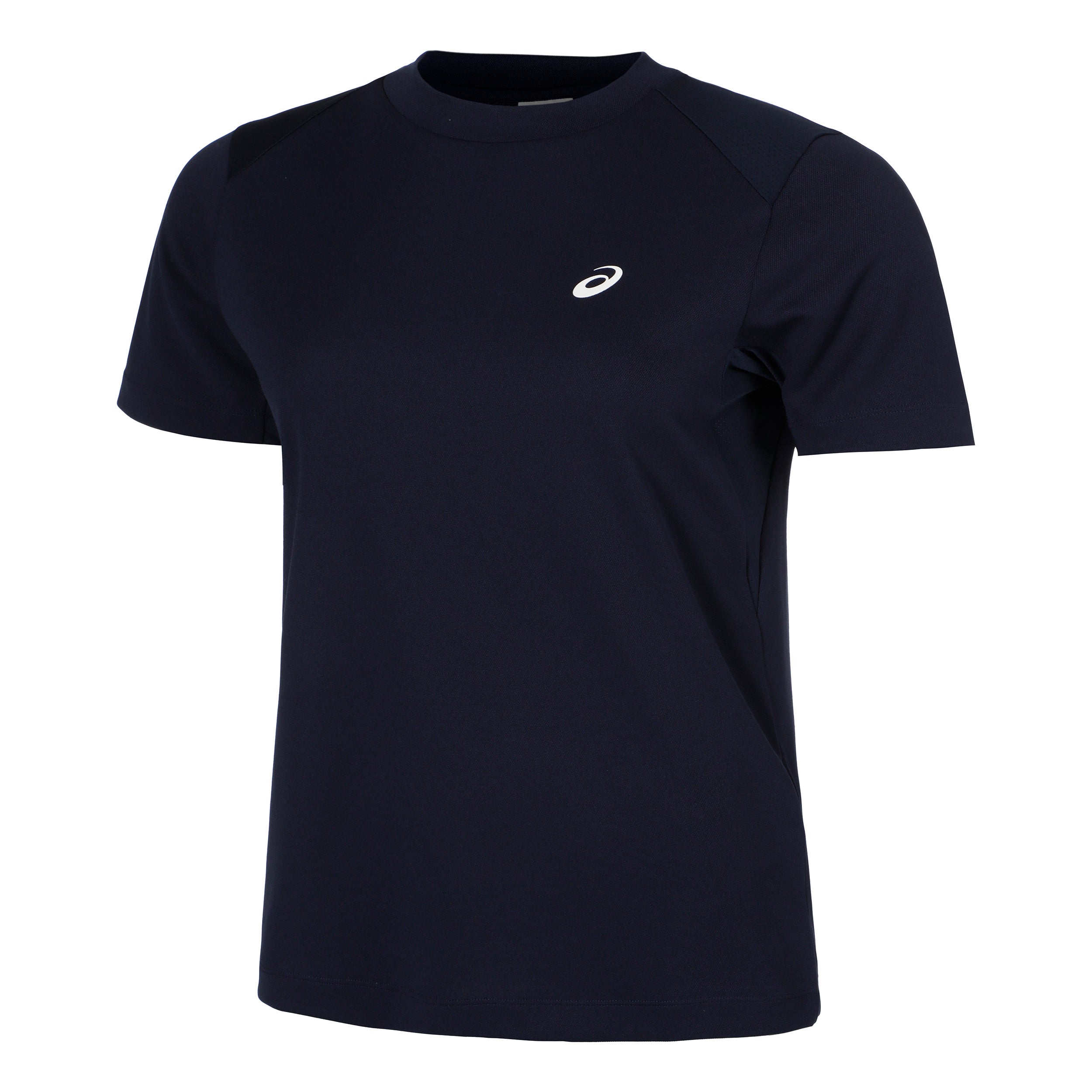 ASICS Court T-Shirt Damen - dunkelblau