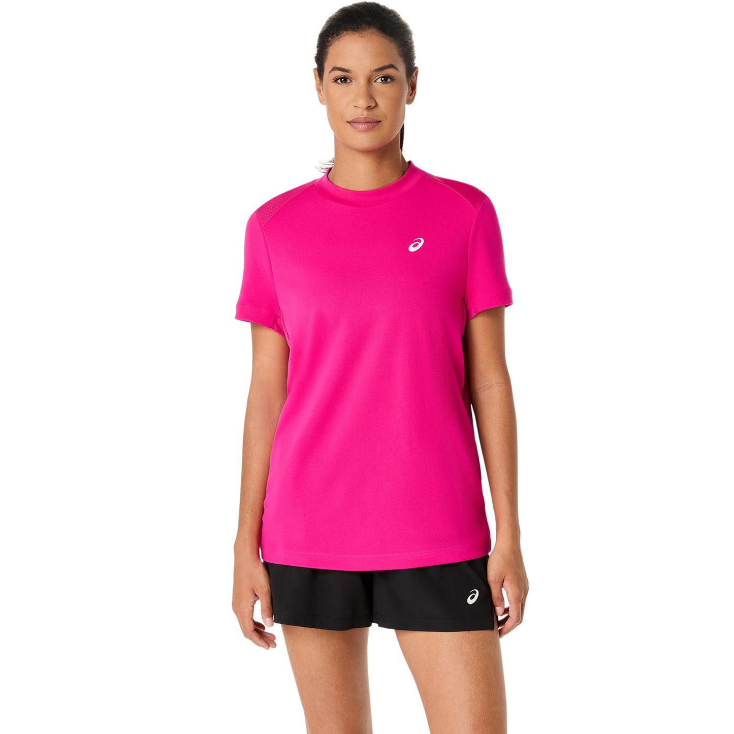 ASICS Court T-Shirt Damen - pink