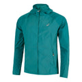 Road Packable Jacket Running jacket Men - turquoise