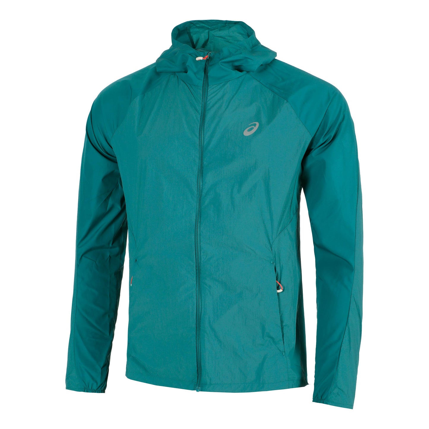ASICS Road Packable Jacket Running jacket Men - turquoise