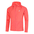 Road Packable Jacket Running jacket Men - orange