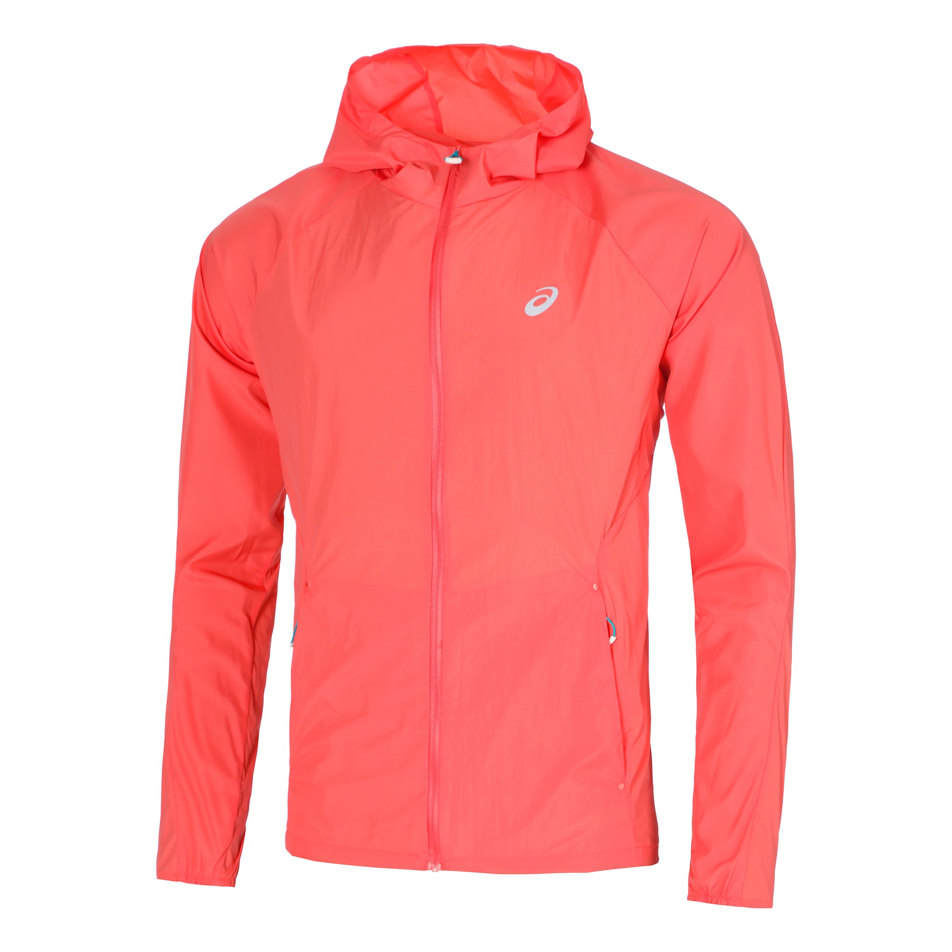 ASICS Road Packable Jacket Running jacket Men - orange