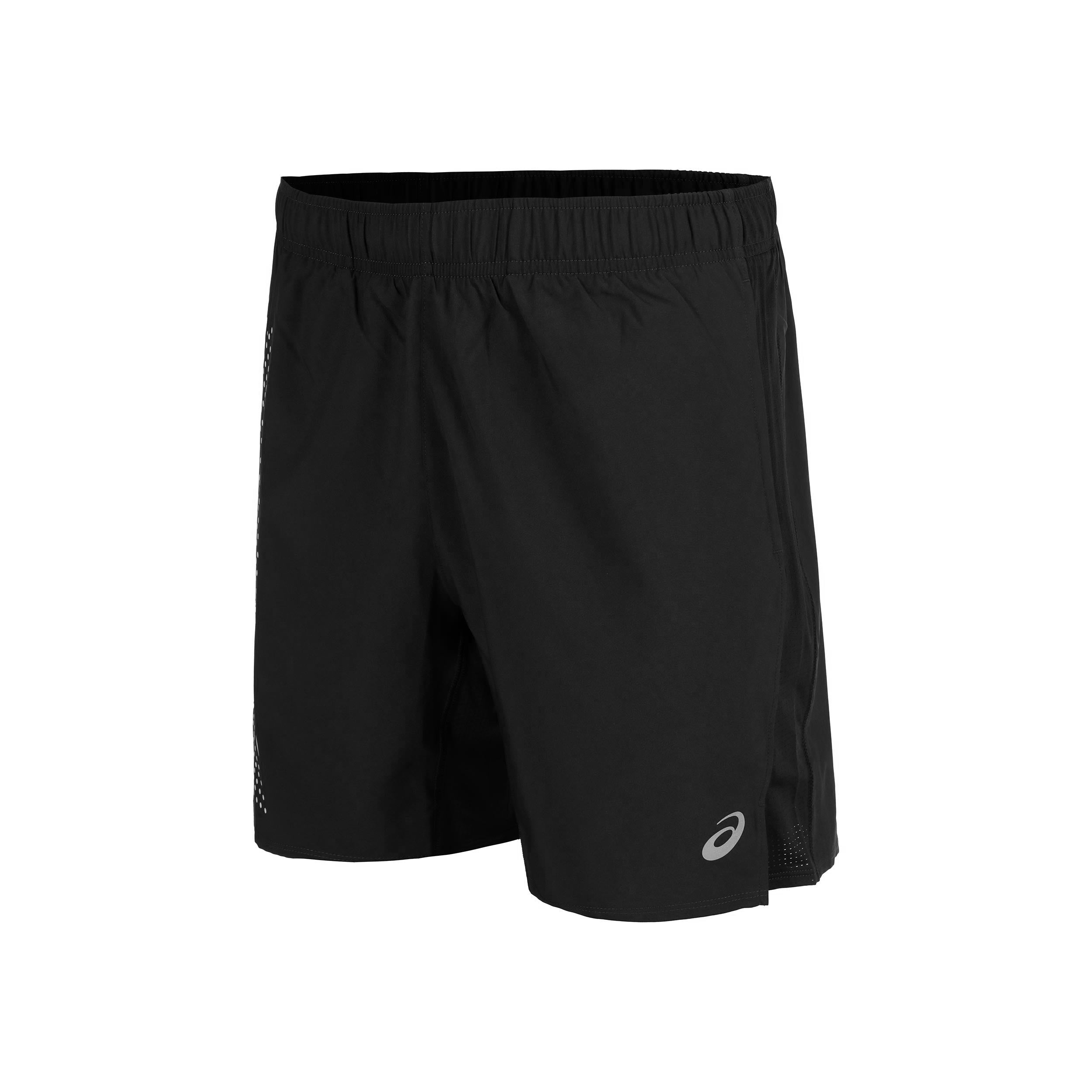 ASICS Icon 7in Running Shorts Men-Black