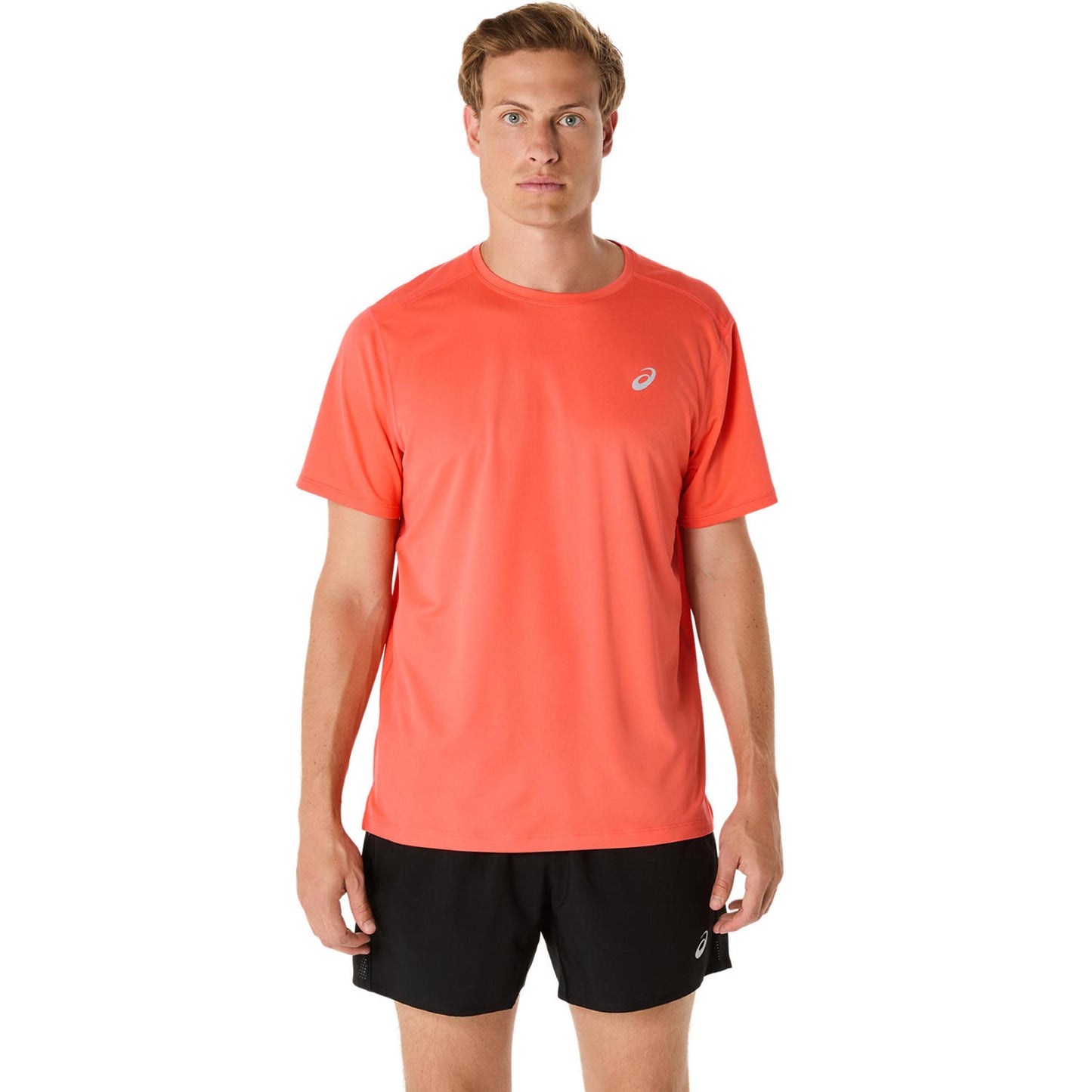 ASICS Core  Running shirt Men - orange