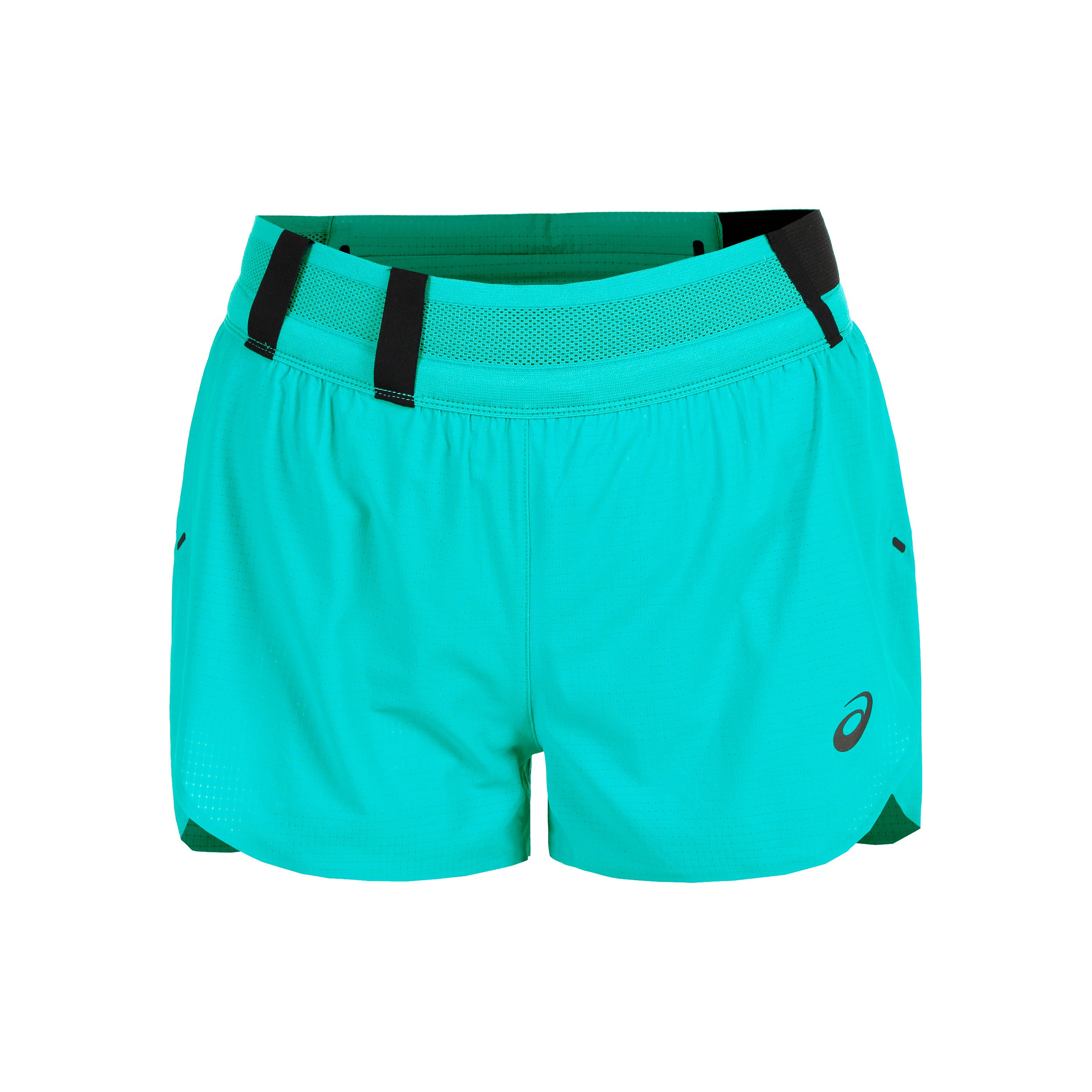 ASICS Metarun Split Running Shorts Women-Turquoise