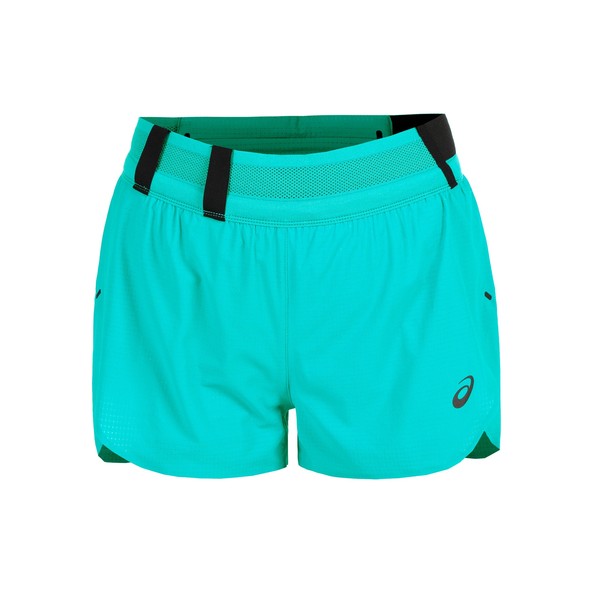 ASICS Metarun Split Running Shorts Women-Turquoise