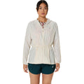 Road Packable  Running jacket Women - cream
