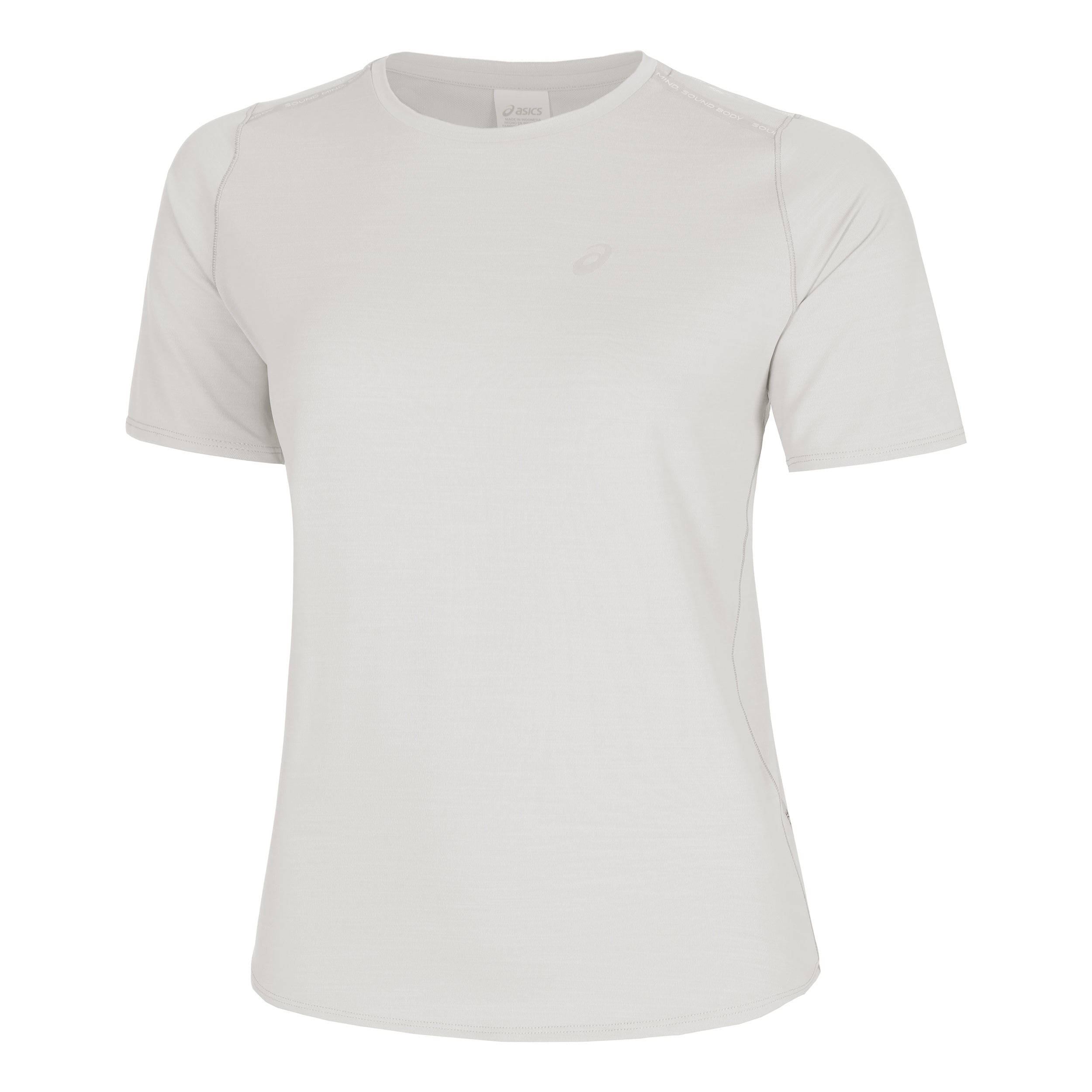 ASICS Road Running Shirt Women-Cream