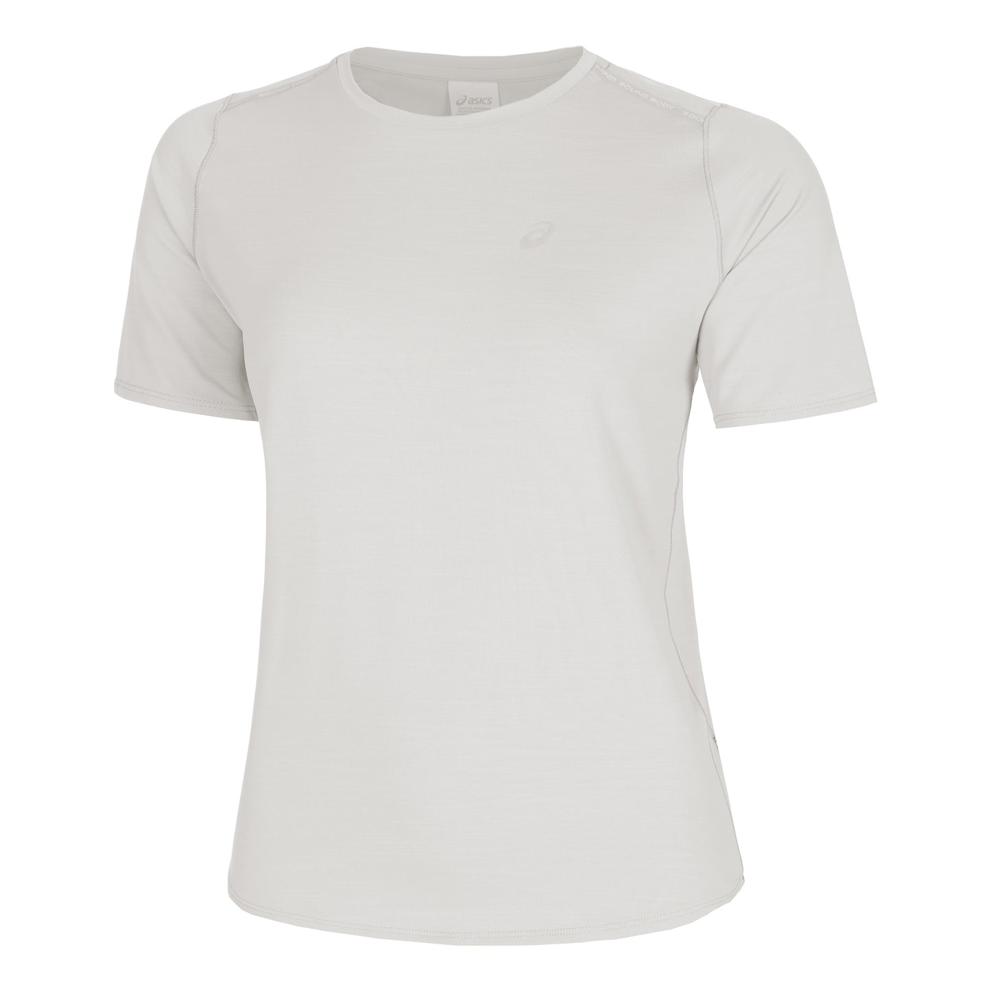 ASICS Road Running Shirt Women-Cream