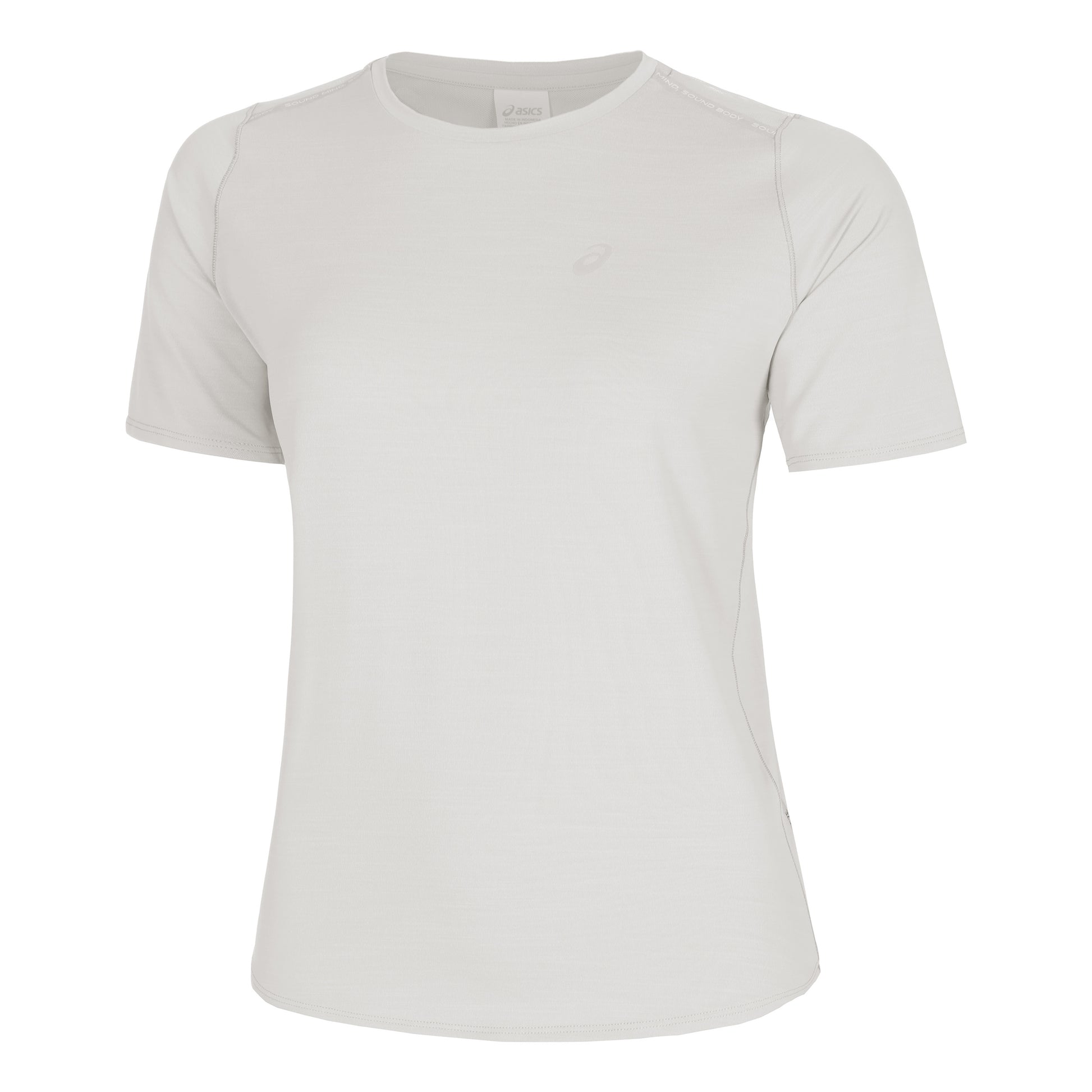 ASICS Road Running Shirt Women-Cream