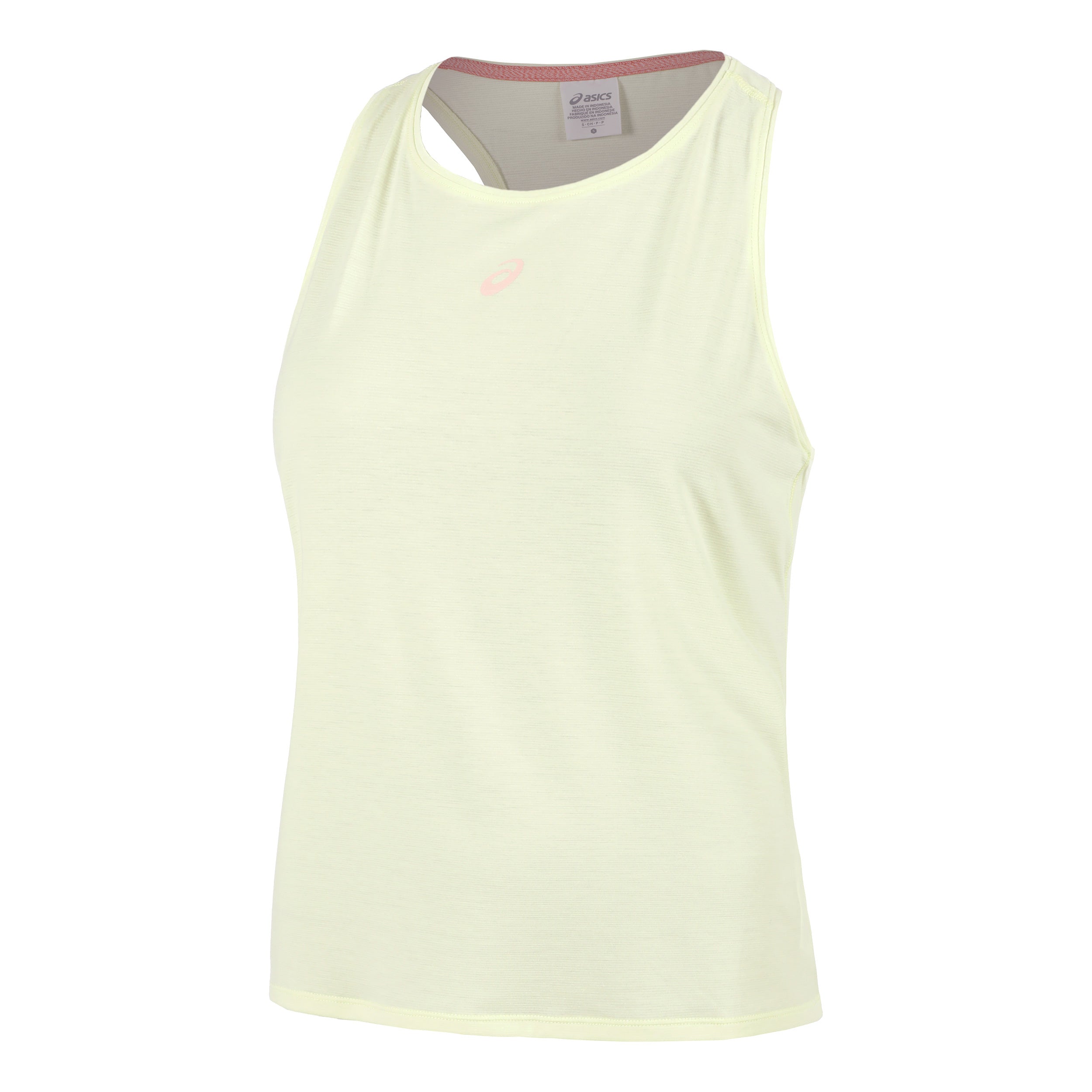 ASICS Nagino Run Adjustable Running shirt Women-yellow