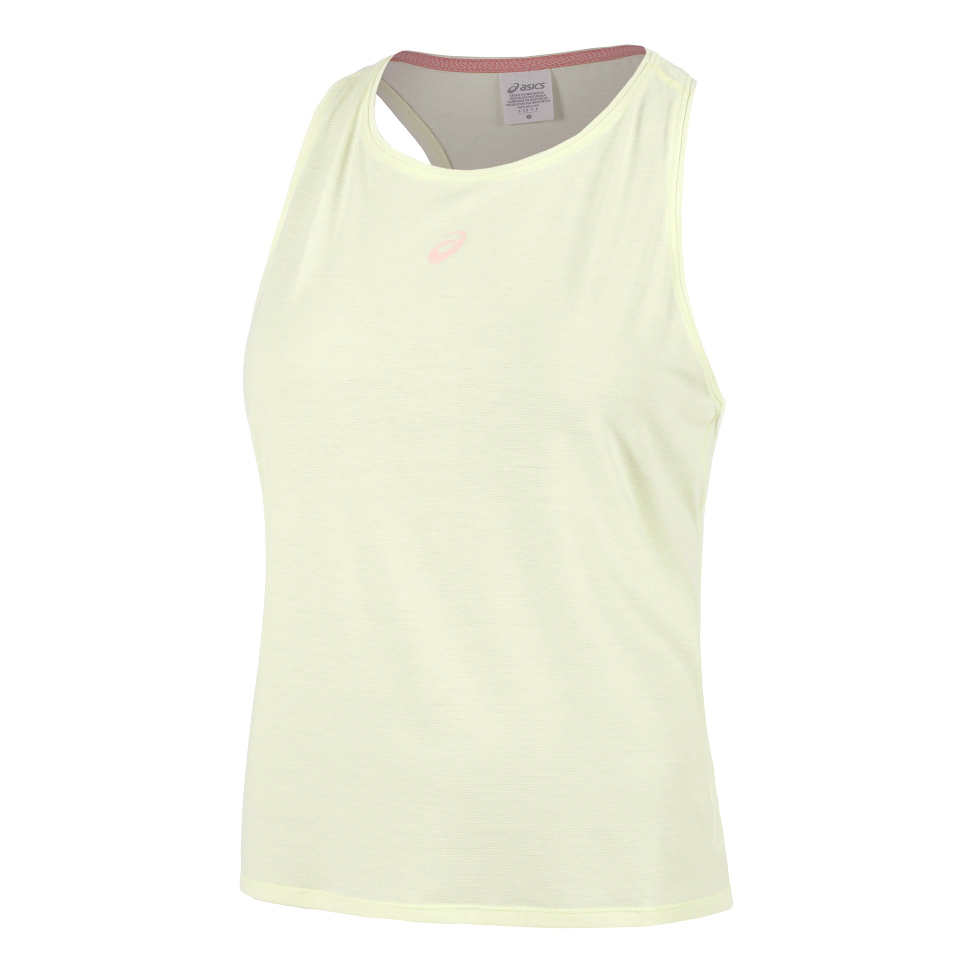 ASICS Nagino Run Adjustable Laufshirt Damen-gelb
