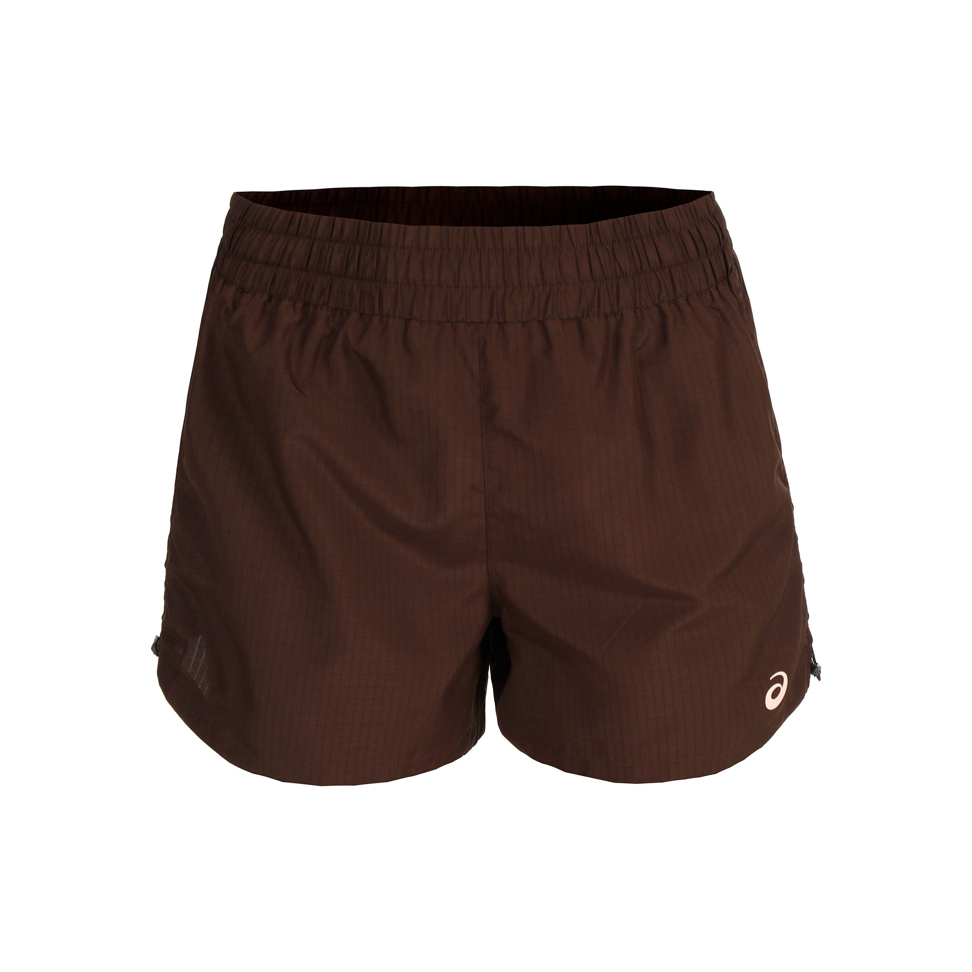 ASICS Nagino 4in Run Running shorts Women-brown