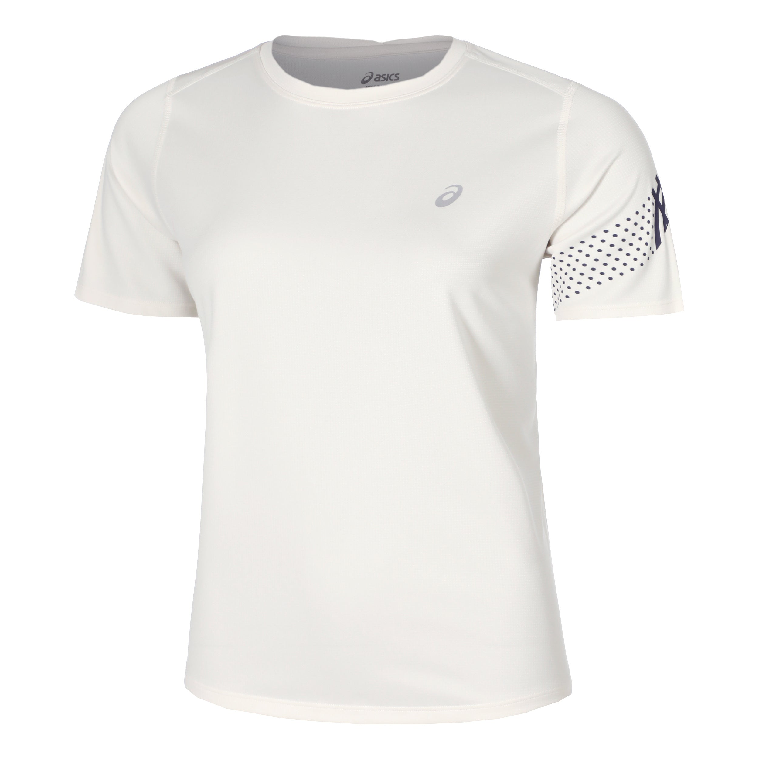 ASICS Icon Running Shirt Women-Cream