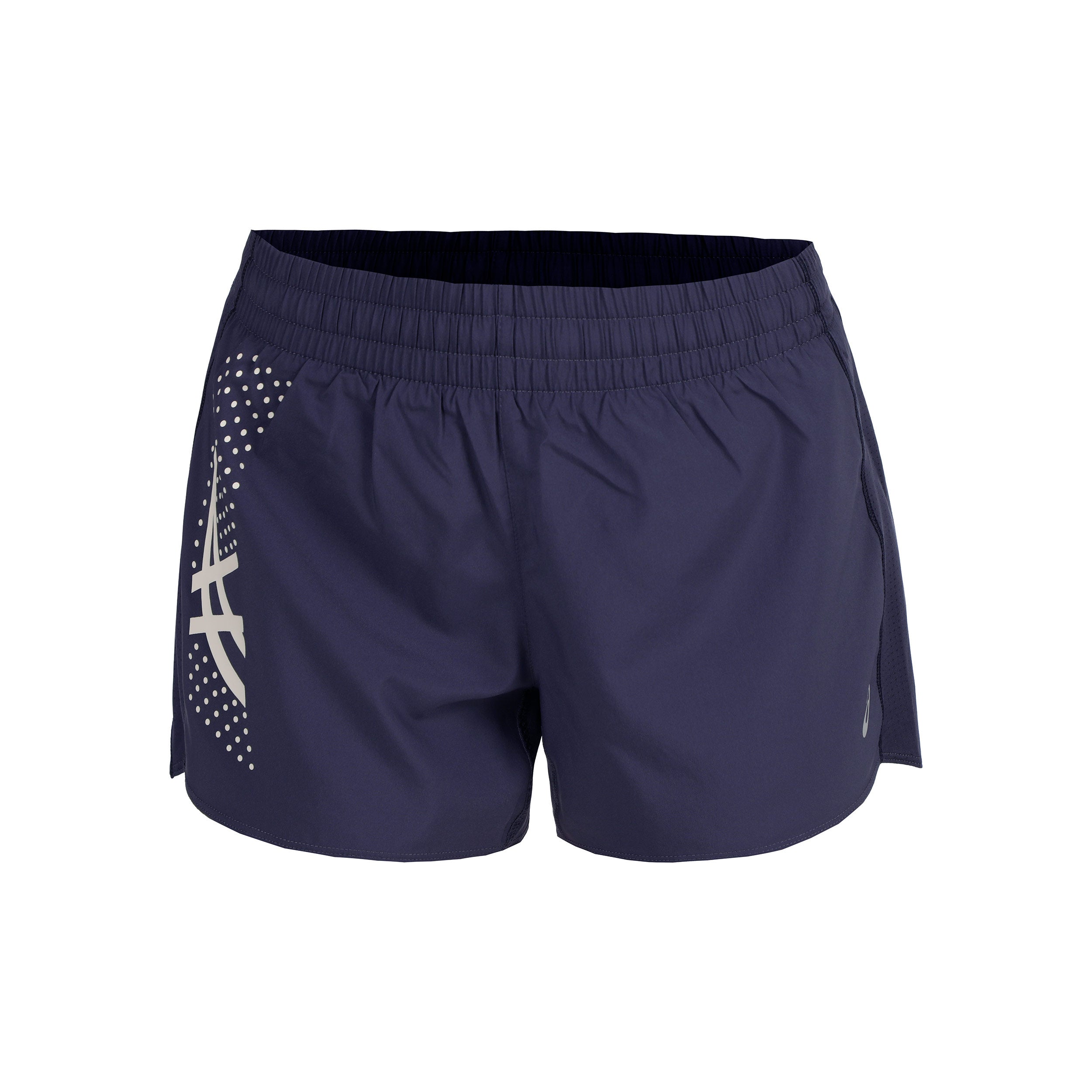 ASICS Icon 4in Running Shorts Women-Dark Blue