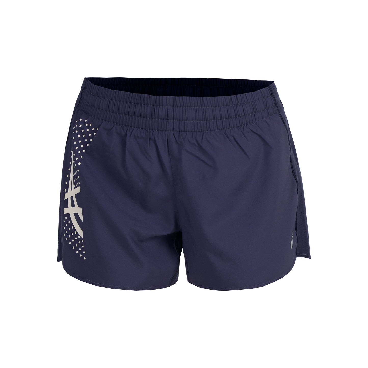 ASICS Icon 4in Running Shorts Women-Dark Blue