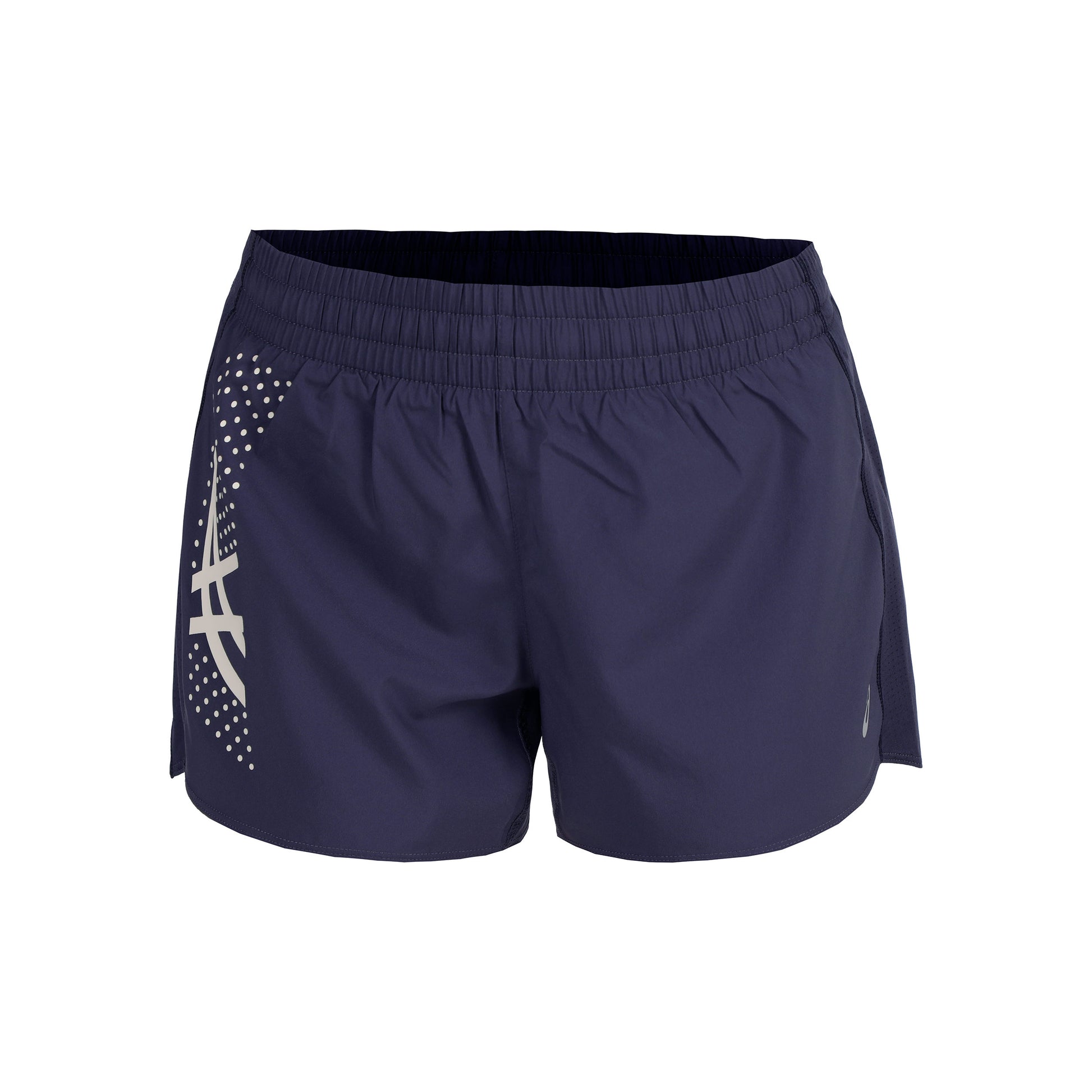 ASICS Icon 4in Running Shorts Women-Dark Blue