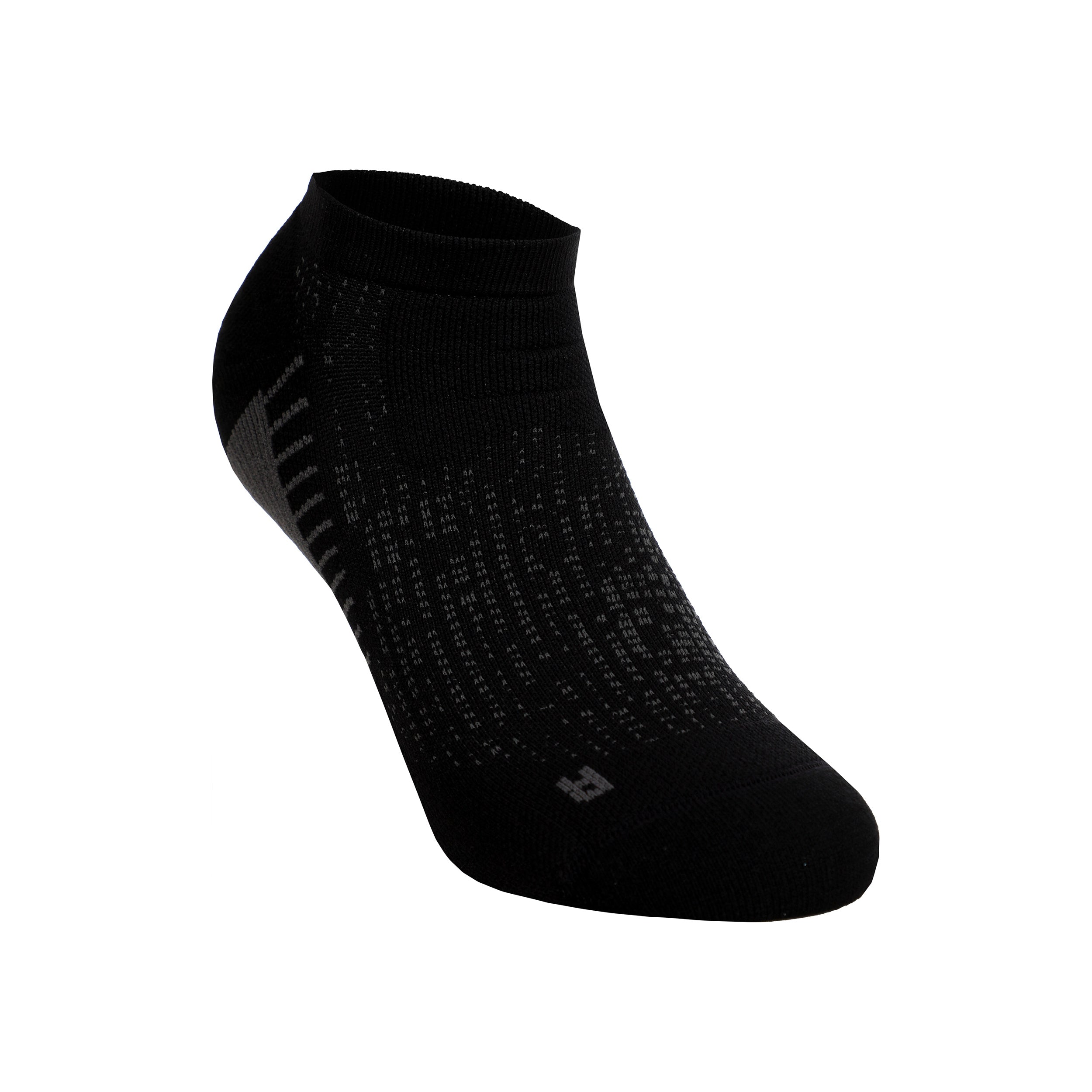ASICS Performance Run Ankle Running Socks-Black
