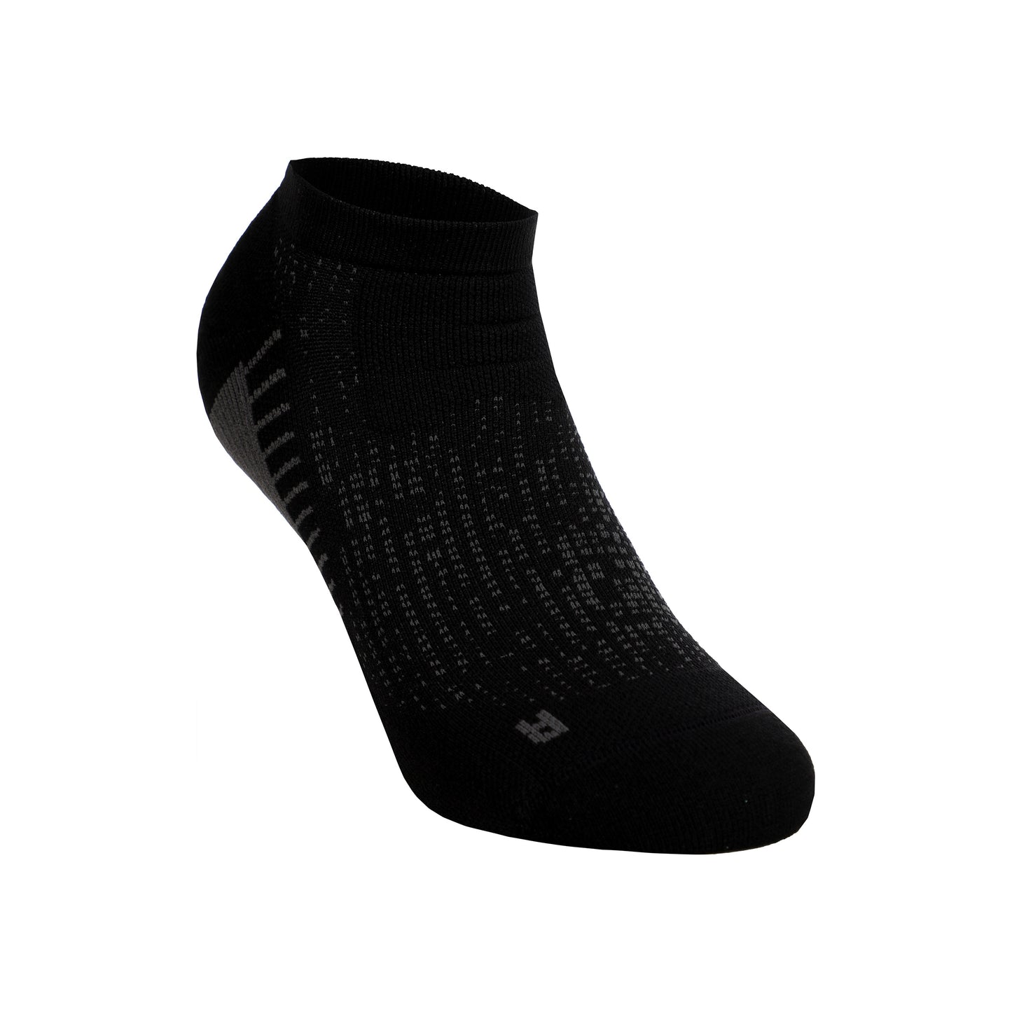 ASICS Performance Run Ankle Running Socks-Black