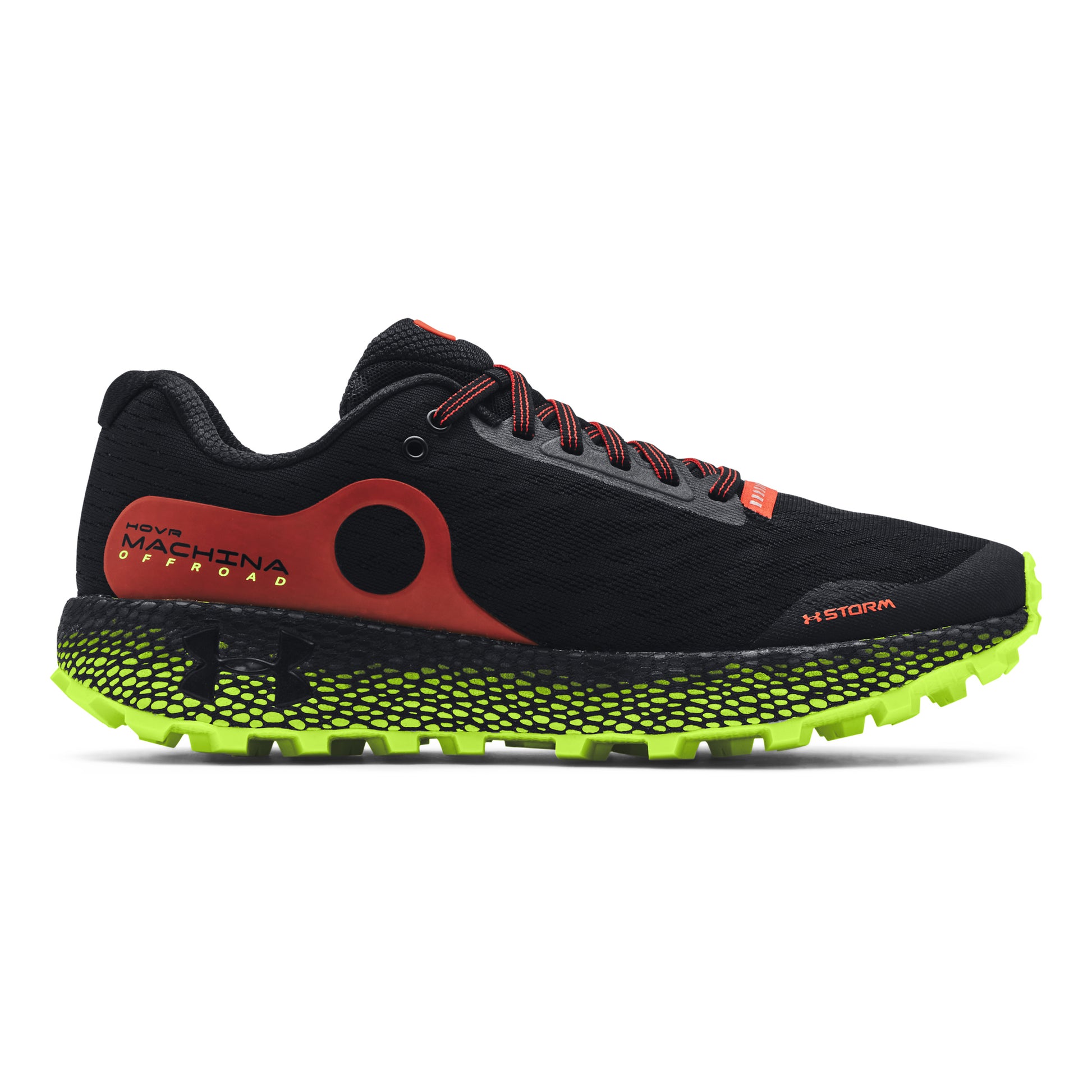 Under Armour HOVR Machina Off Road Trail running shoe Men - black, pink