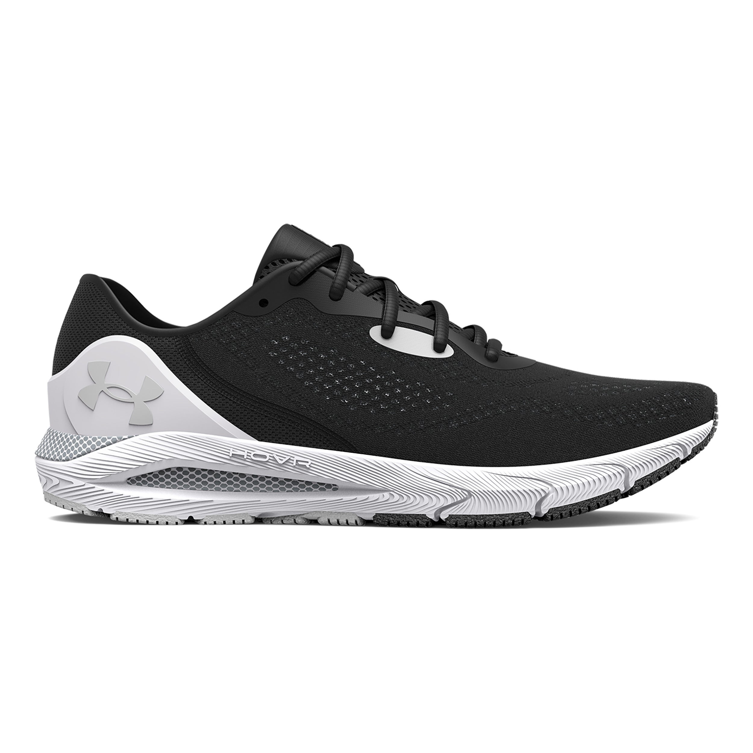 Under Armour HOVR Sonic 5 Neutral Running Shoe Women-Black,White