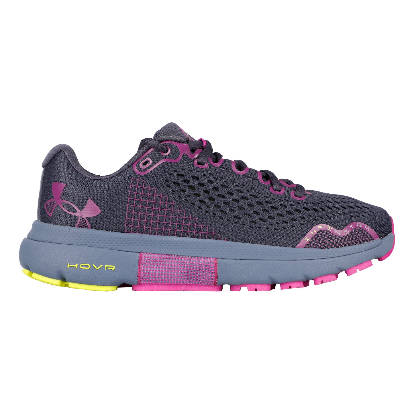 Under Armour HOVR Infinite 4 Neutral running shoe Women - grey, violet