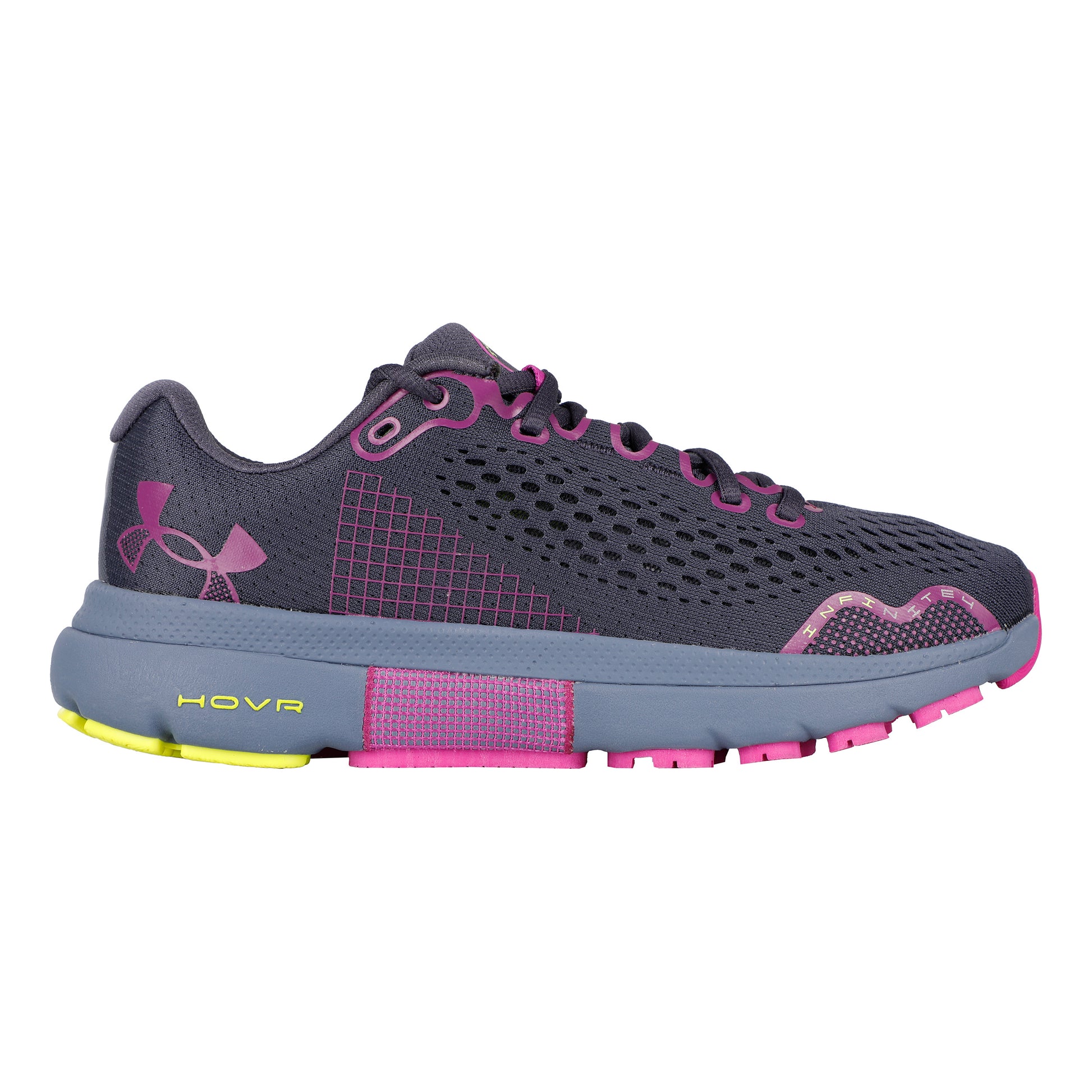Under Armour HOVR Infinite 4 Neutral running shoe Women - grey, violet