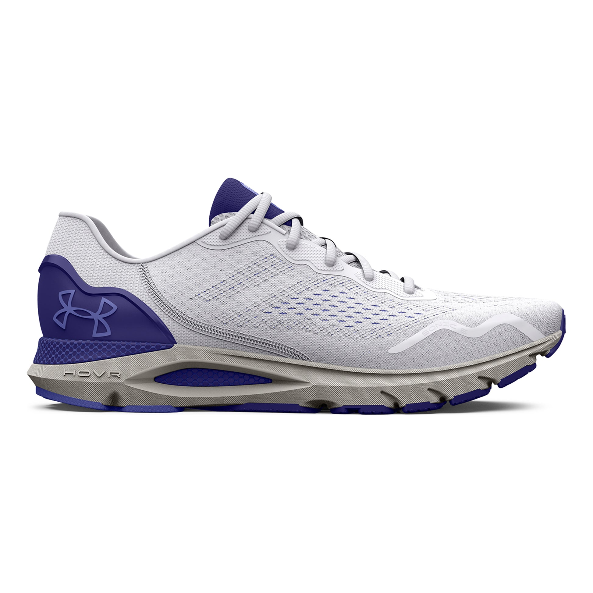 Under Armour HOVR Sonic 6 Neutral Running Shoe Women-White,Blue