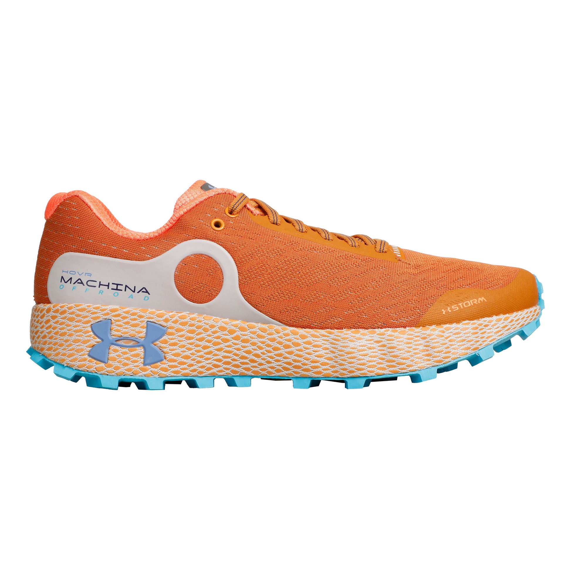 Under Armour HOVR Machina Off Road Trail Running Shoe Men-Orange,Blue