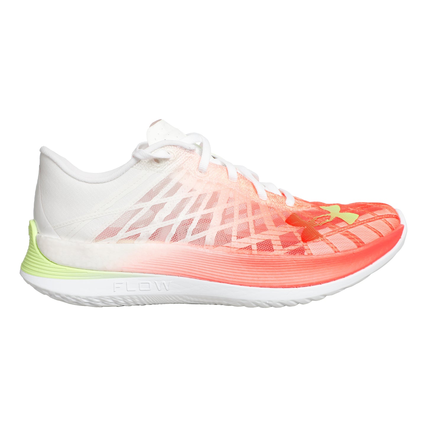 Under Armour Flow Velociti Elite Competition Running Shoe-White