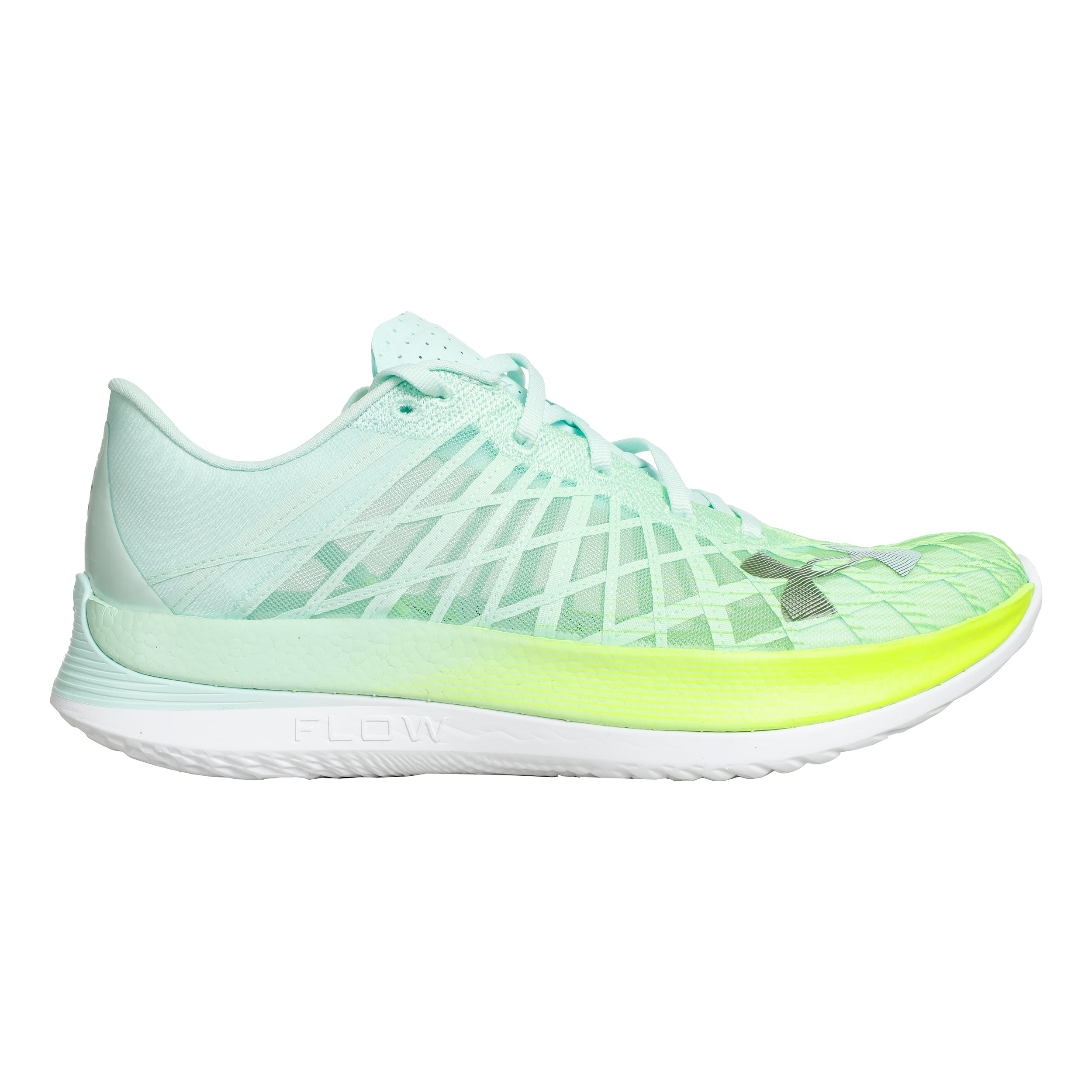 Under Armour Flow Velociti Elite Competition Running Shoe-Blue,Green