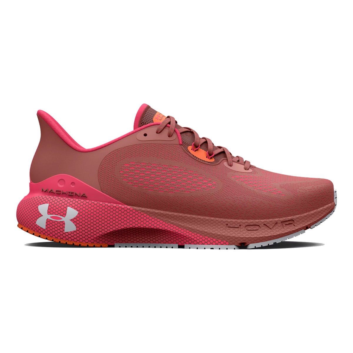Under Armour HOVR Machina 3 Neutral running shoe Women - red,