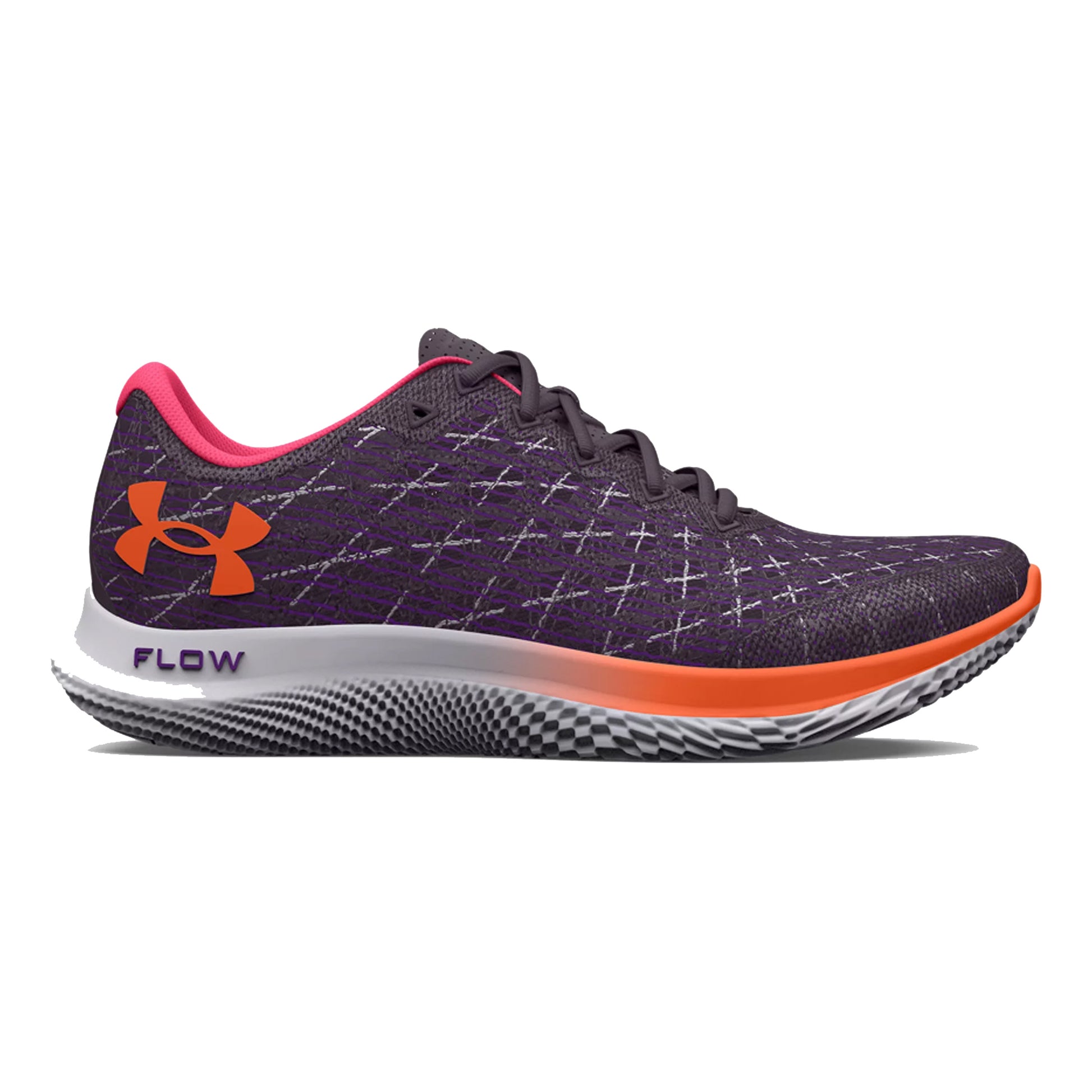 Under Armour Flow Velociti Wind 2 Neutral Running Shoe Women-Violet