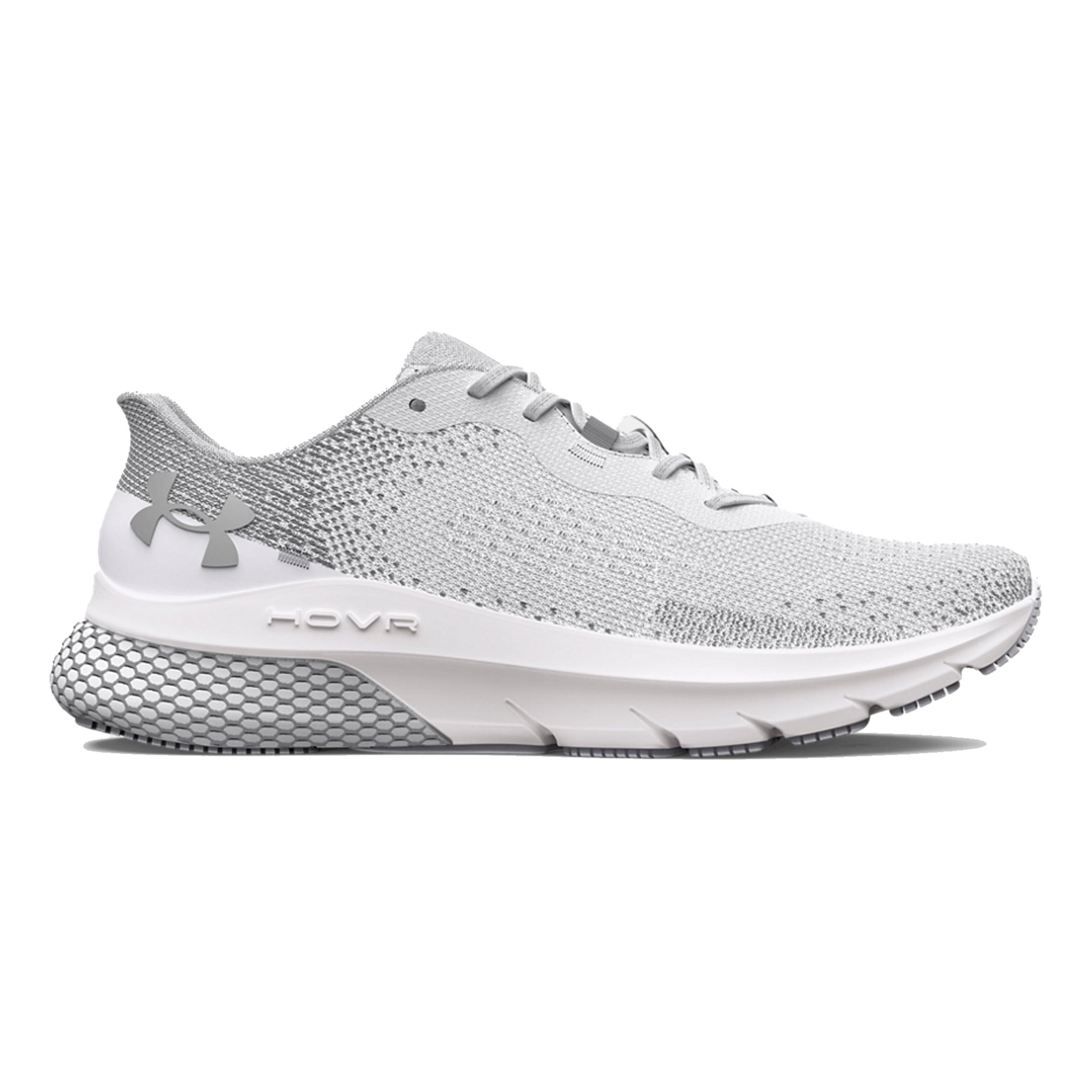 Under Armour HOVR Turbulence 2 Neutral Running Shoe Women-White,Silver