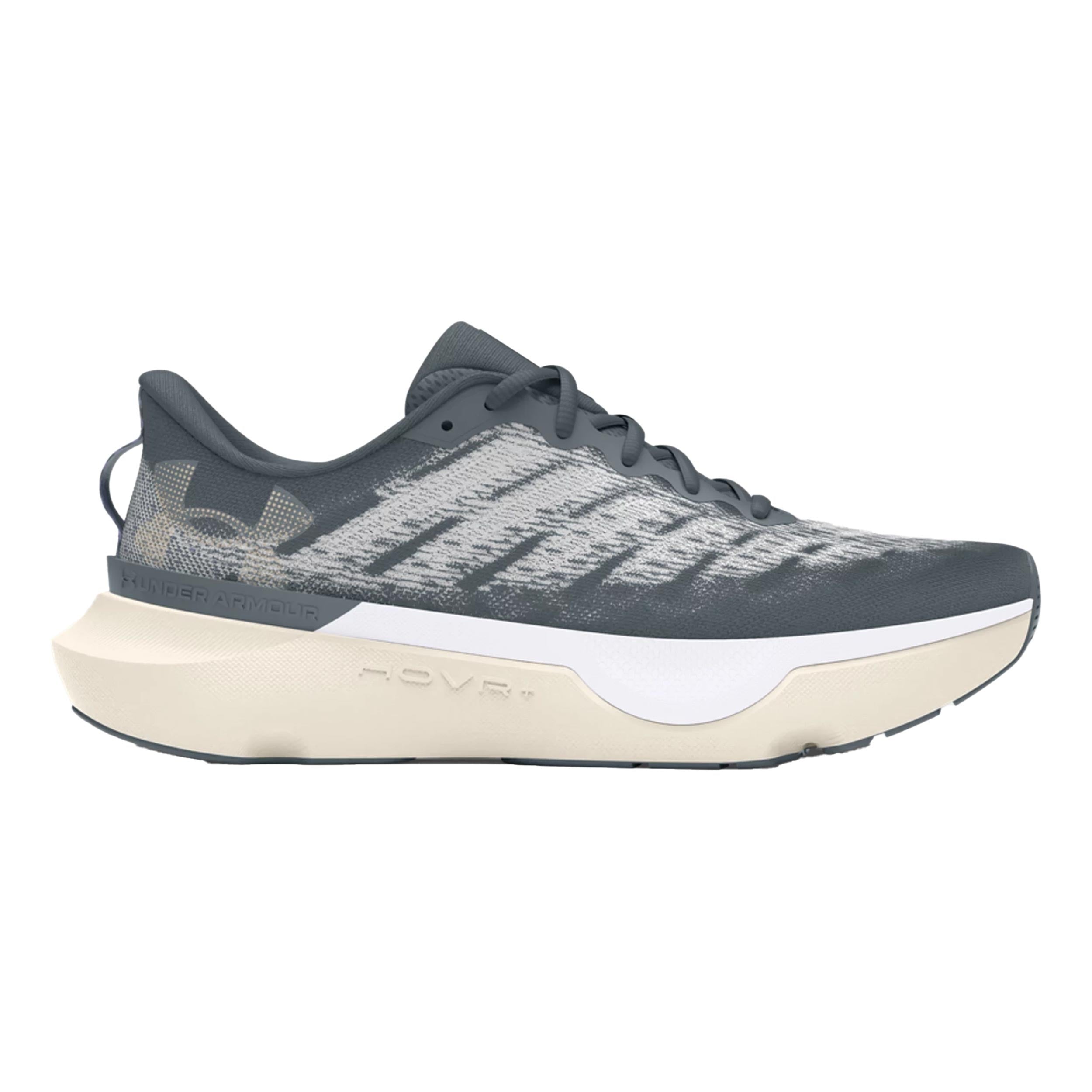 Under Armour Infinite Pro Cool Down Neutral Running Shoe Women-Grey,Blue