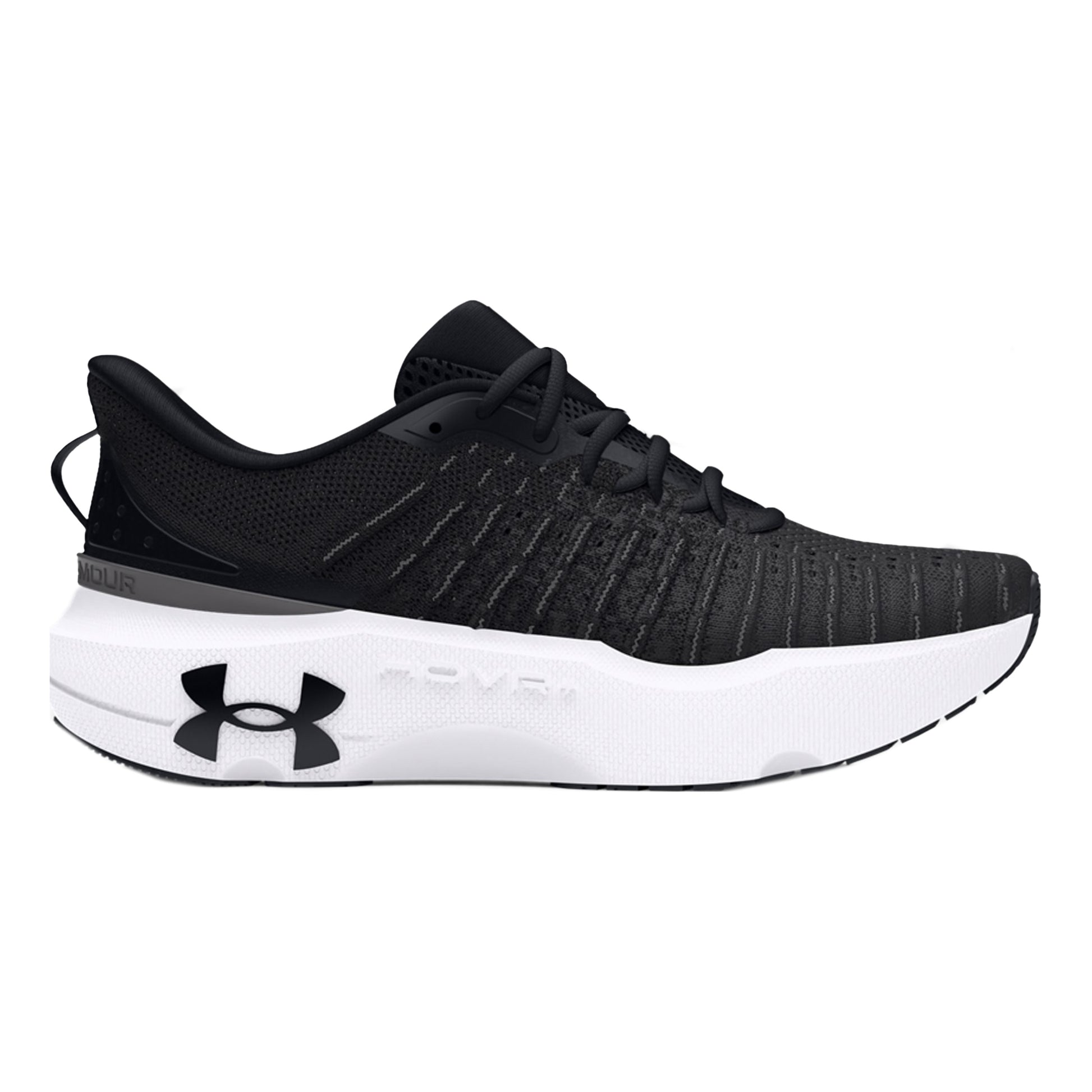 Under Armour Infinite Elite Neutralschuh Damen-Schwarz,Anthrazit