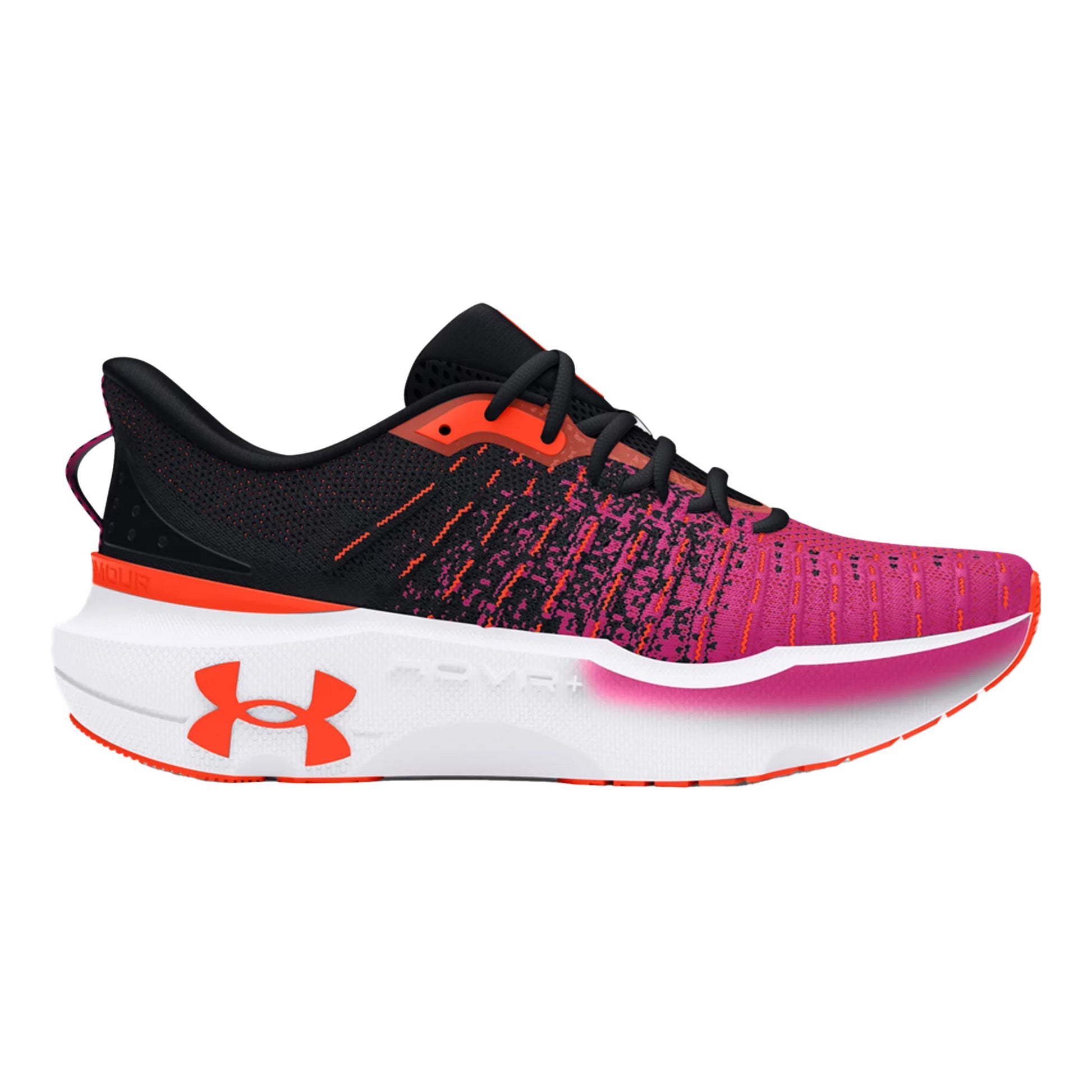 Under Armour Infinite Elite Neutralschuh Damen-Schwarz,Pink