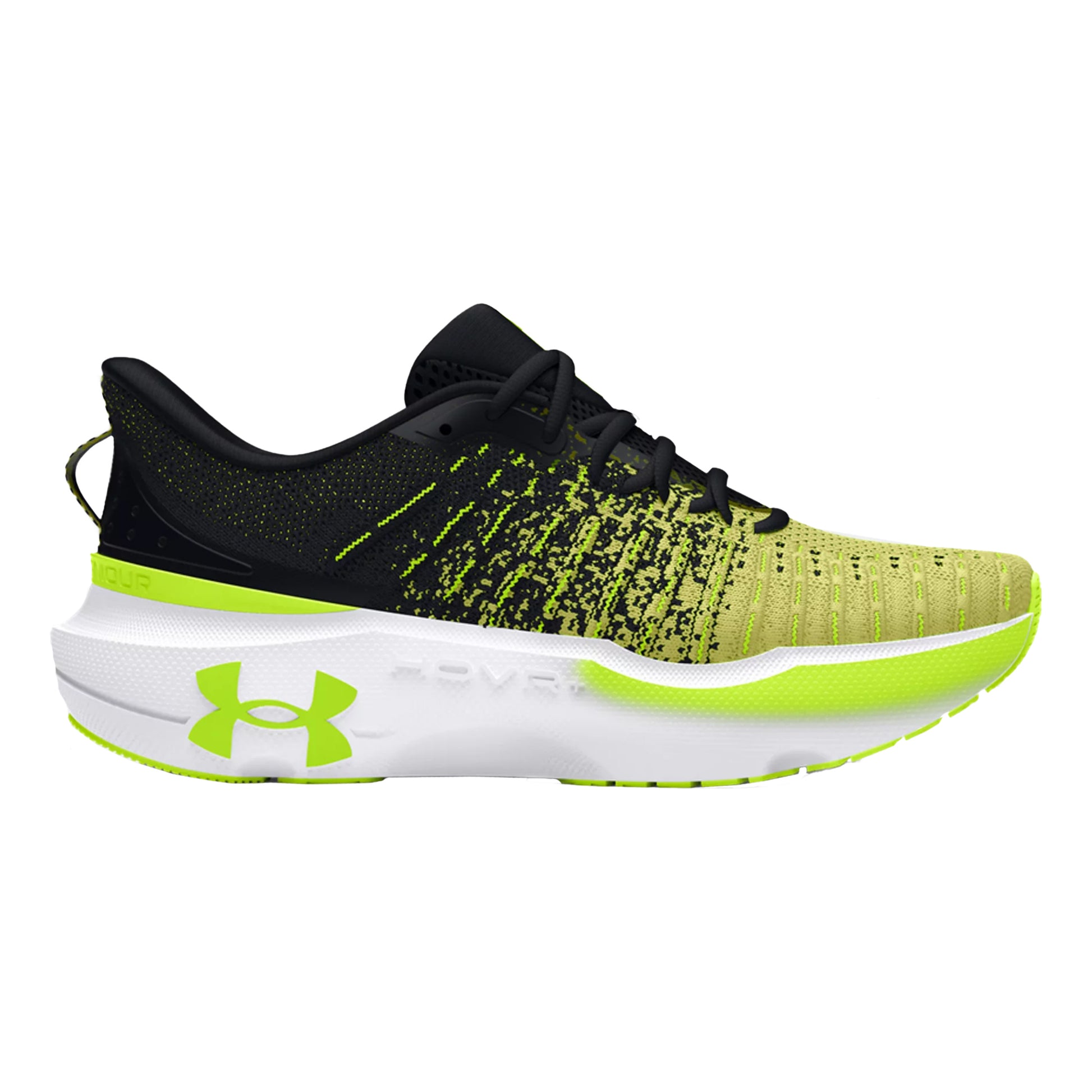 Under Armour Infinite Elite Neutral Running Shoe Women-Black,Yellow