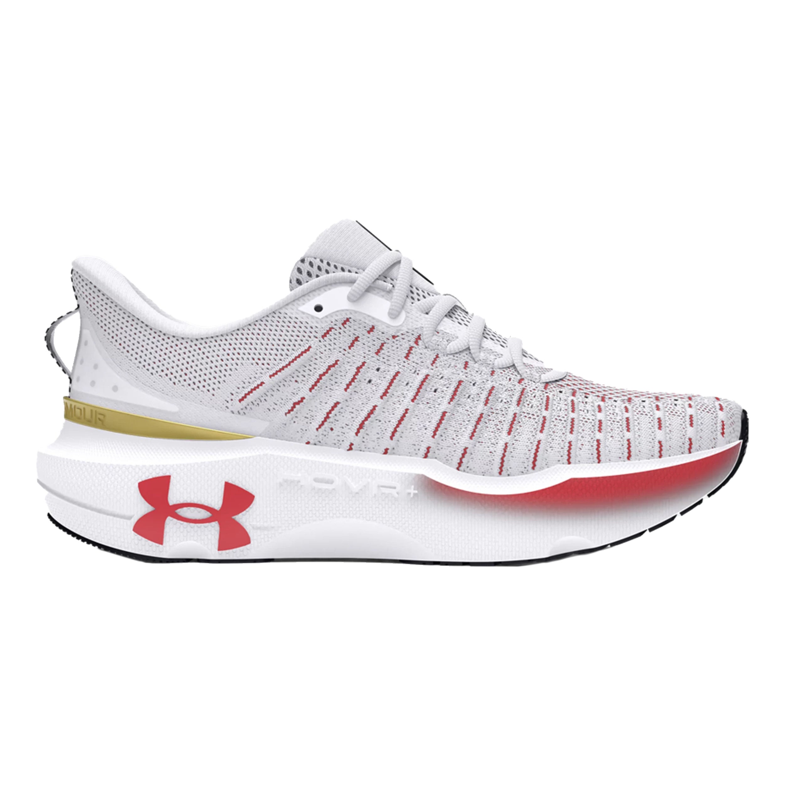 Under Armour Infinite Elite Neutral Running Shoe Women-White,Black