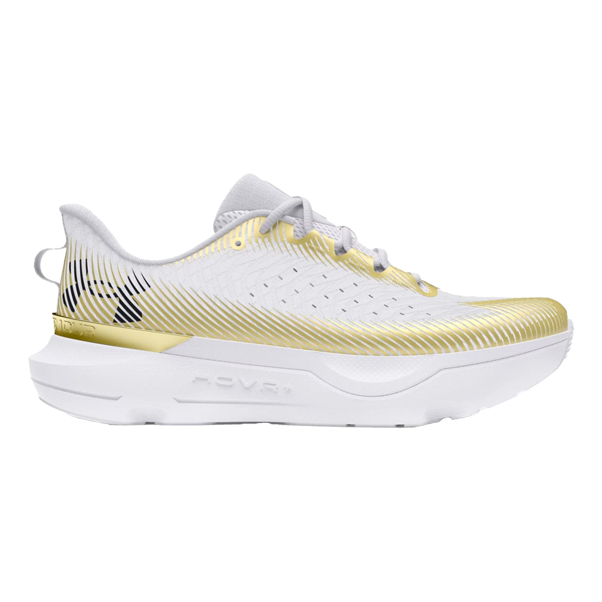 Under Armour Infinite Pro Neutral Running Shoe Women-White,Grey