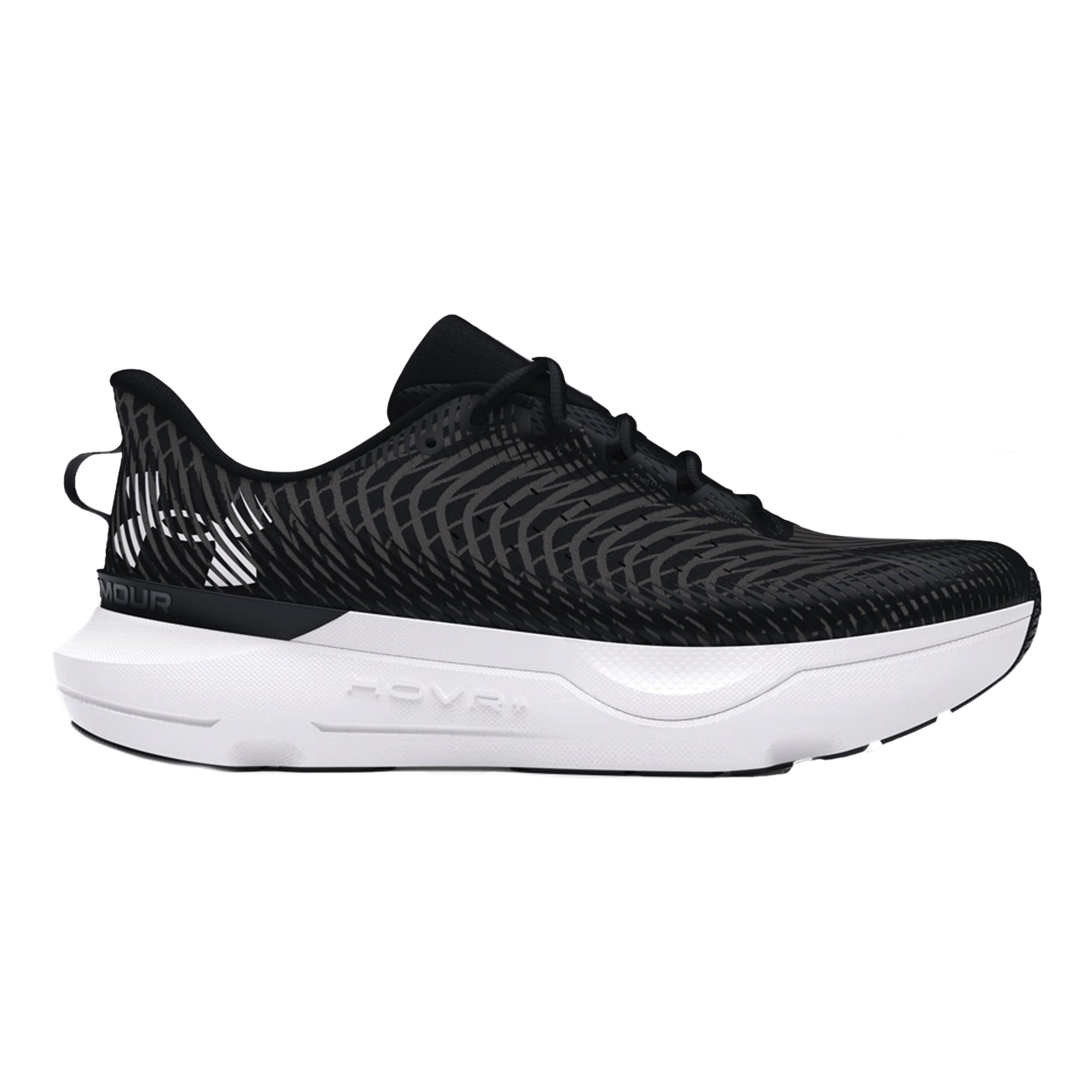 Under Armour Infinite Pro Neutral Running Shoe Men-Black,White