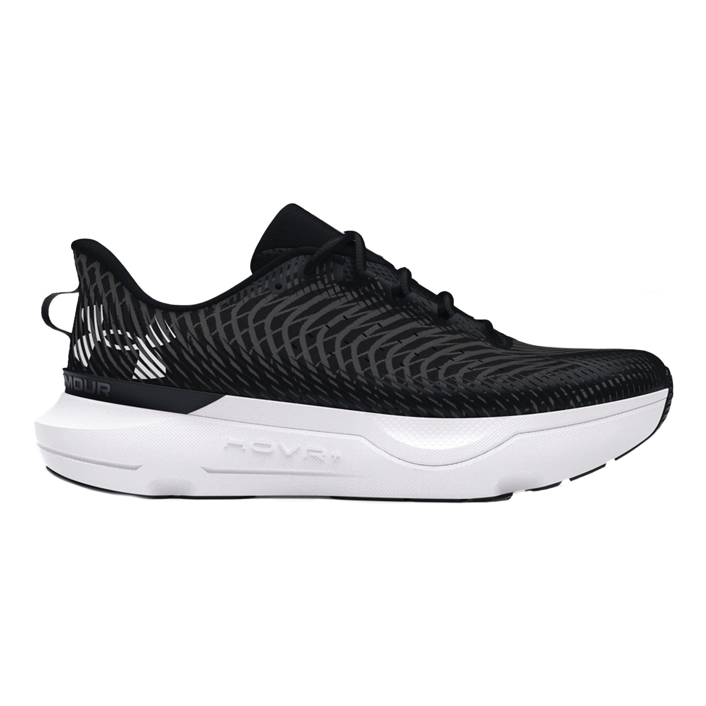 Under Armour Infinite Pro Neutral Running Shoe Men-Black,White