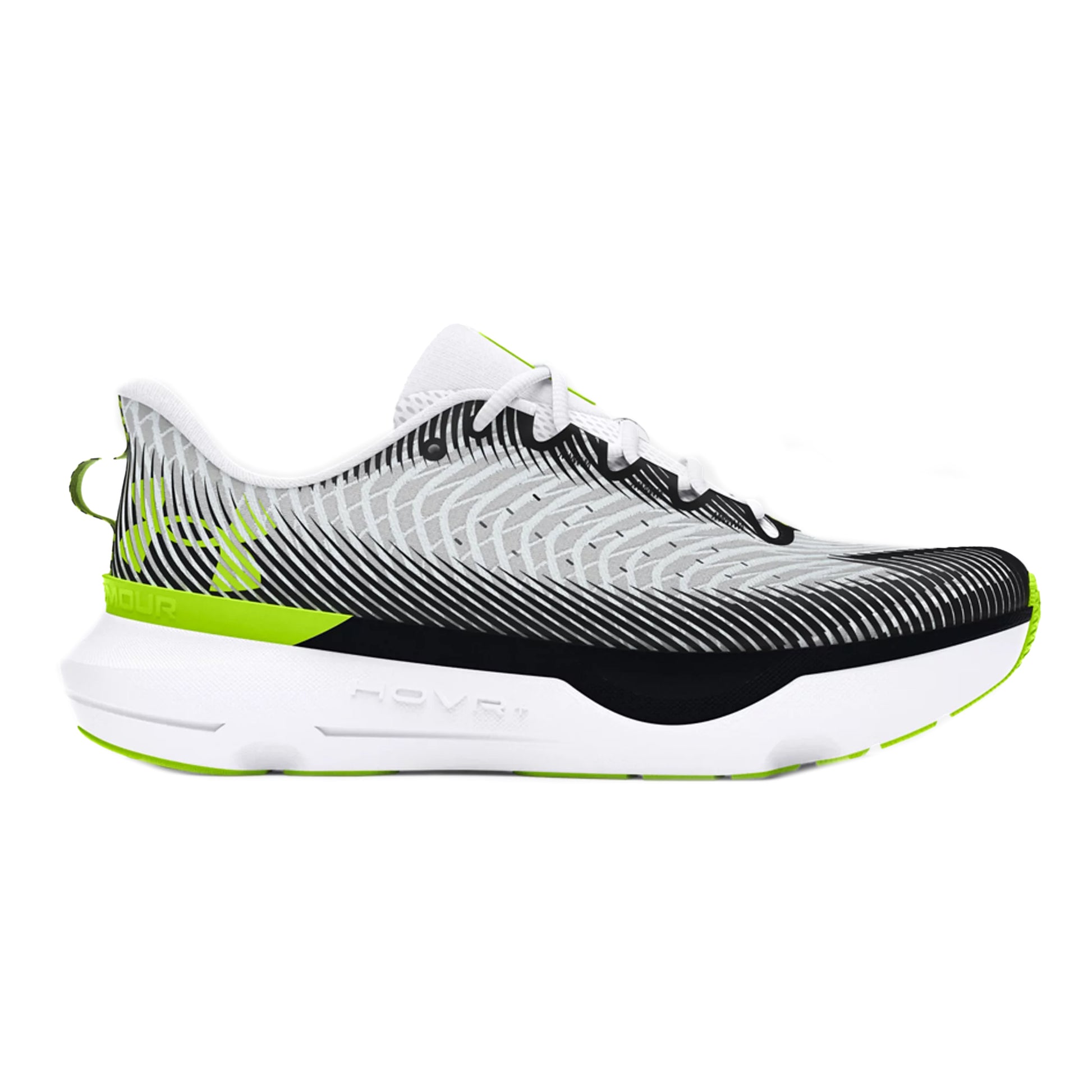 Under Armour Infinite Pro Neutral Running Shoe Men-White,Black