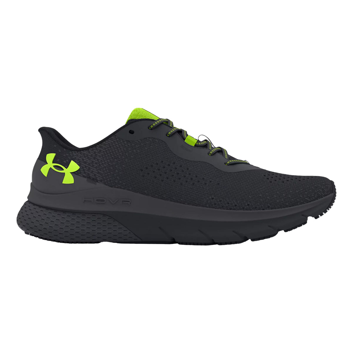 Under Armour HOVR Turbulence 2 Neutral running shoe Boys - black, yellow