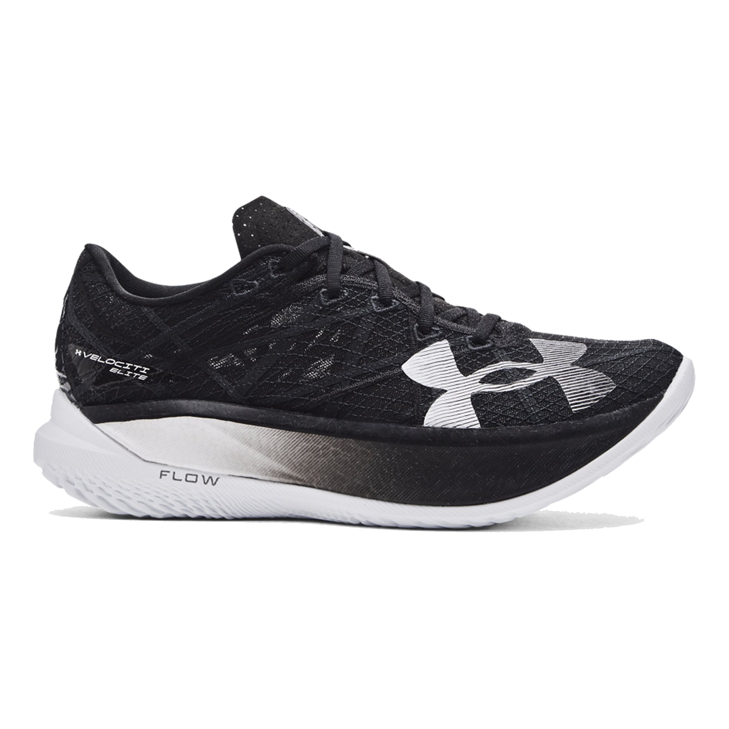 Under Armour Flow Velociti Elite 2 Competition Running Shoe-Black